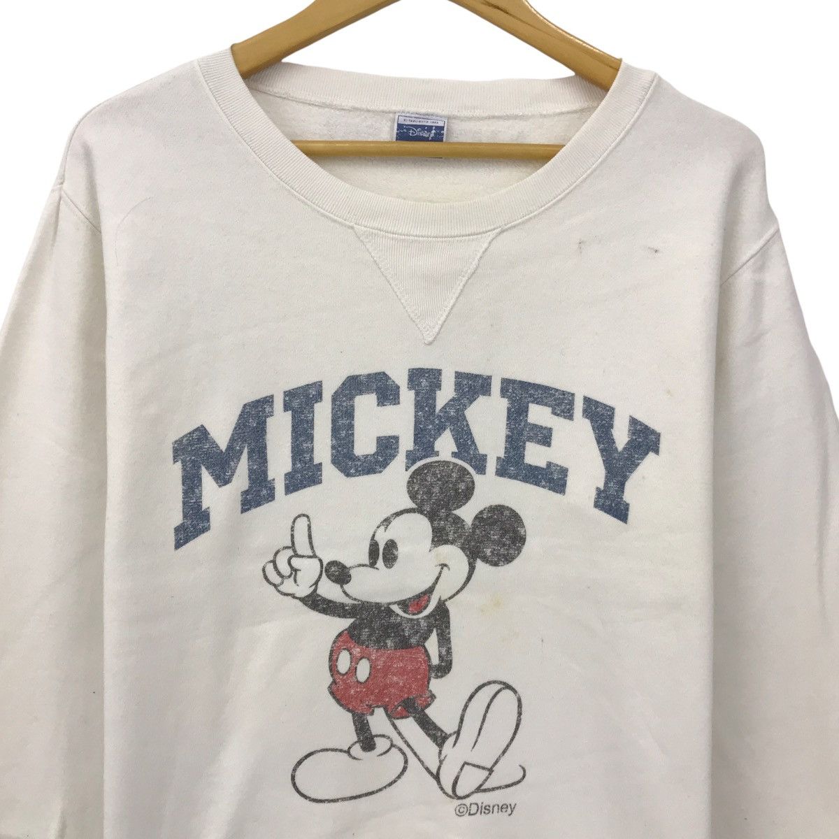 Cartoon Network × Disney × Mickey Mouse Vintage Disney Mickey Mouse Sweatshirt Pullover Jumper Size US M / EU 48-50 / 2 - 2 Thumbnail