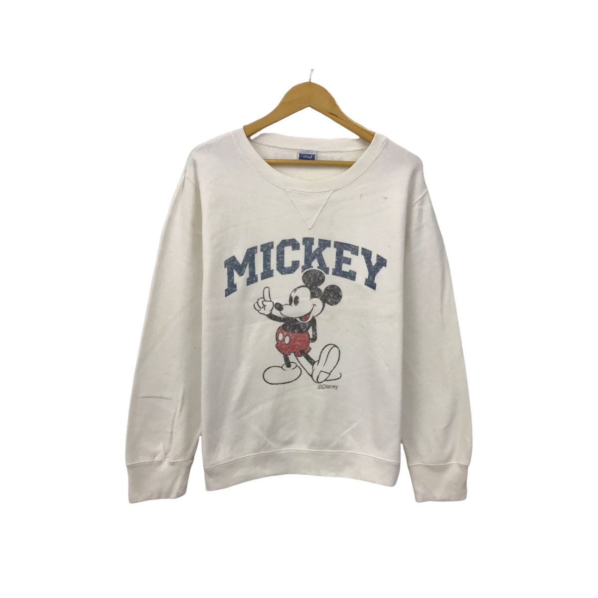 Cartoon Network × Disney × Mickey Mouse Vintage Disney Mickey Mouse Sweatshirt Pullover Jumper Size US M / EU 48-50 / 2 - 1 Thumbnail