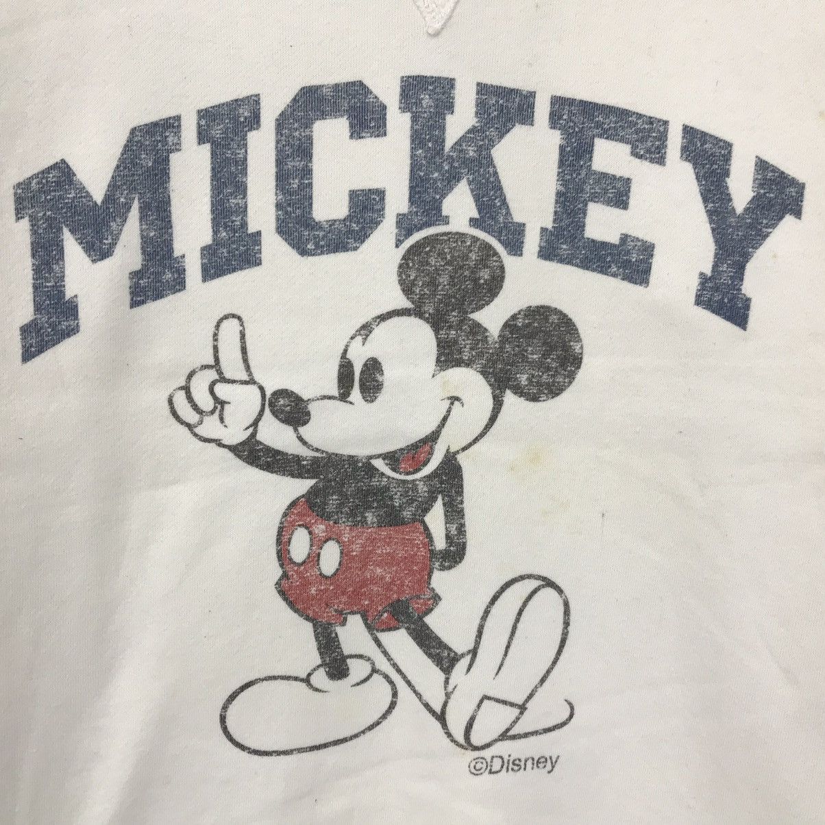 Cartoon Network × Disney × Mickey Mouse Vintage Disney Mickey Mouse Sweatshirt Pullover Jumper Size US M / EU 48-50 / 2 - 3 Thumbnail