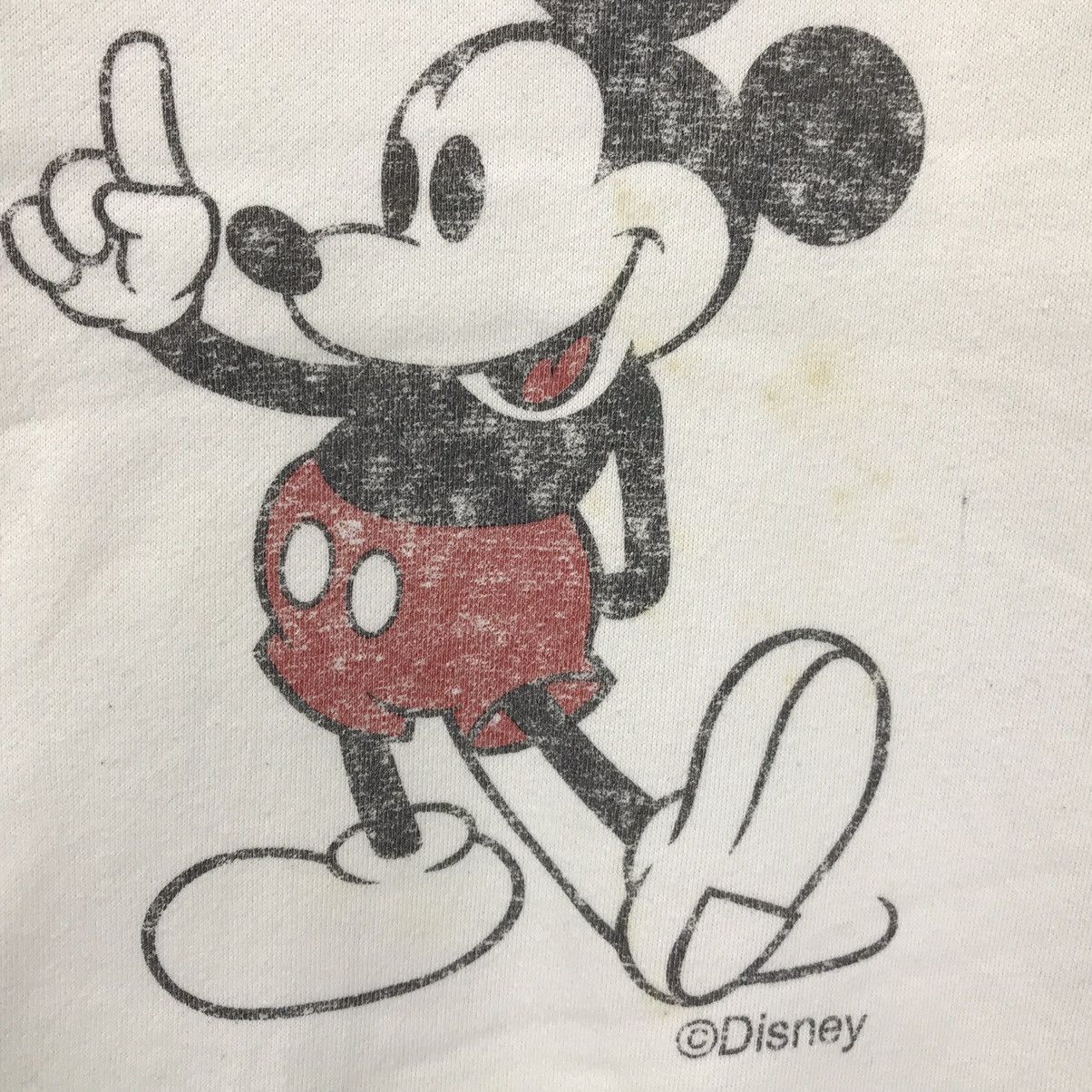 Cartoon Network × Disney × Mickey Mouse Vintage Disney Mickey Mouse Sweatshirt Pullover Jumper Size US M / EU 48-50 / 2 - 4 Thumbnail