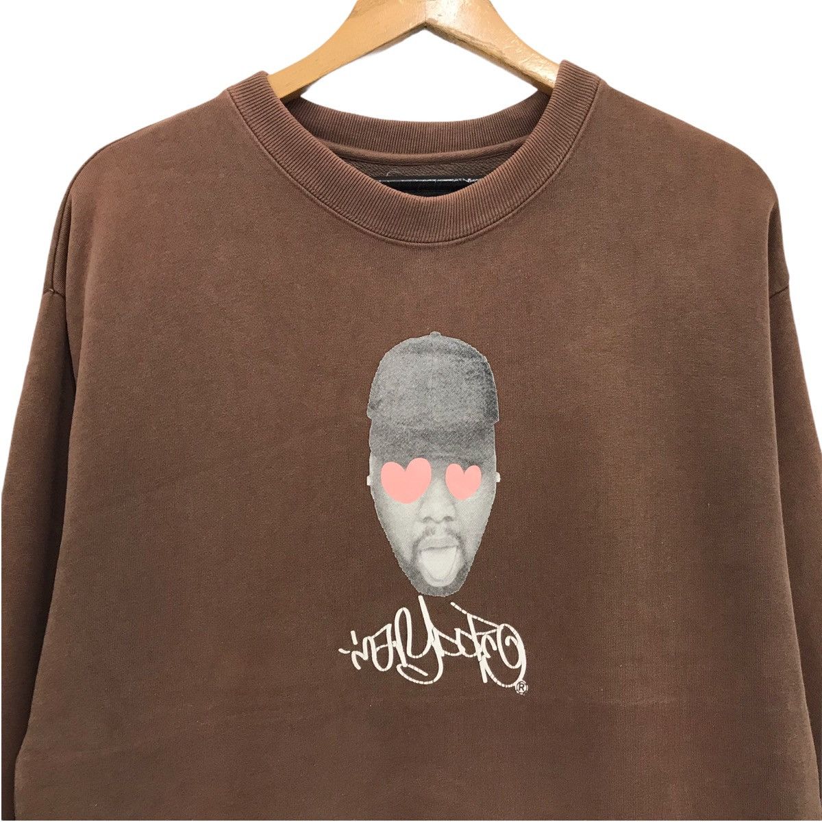 Japanese Brand Vintage ManyDope Sweatshirt Jumper Pullover Size US L / EU 52-54 / 3 - 4 Thumbnail