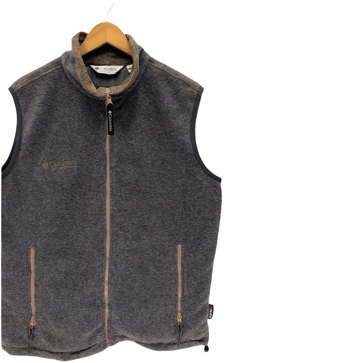 Columbia Vintage Columbia Small Logo Vest Jacket Size US L / EU 52-54 / 3 - 5 Thumbnail
