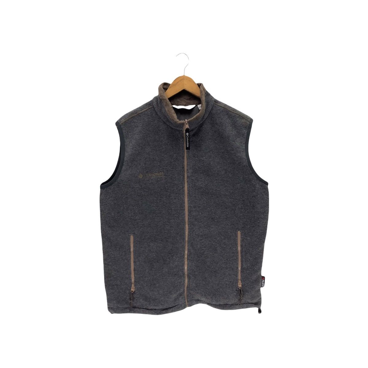Columbia Vintage Columbia Small Logo Vest Jacket Size US L / EU 52-54 / 3 - 1 Thumbnail