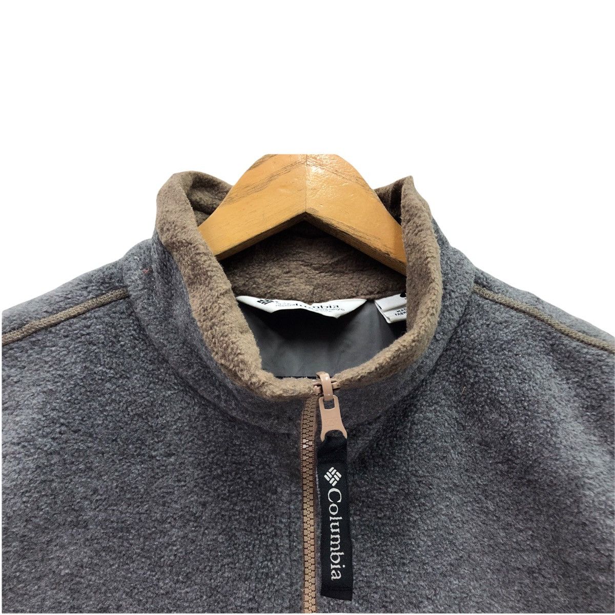 Columbia Vintage Columbia Small Logo Vest Jacket Size US L / EU 52-54 / 3 - 7 Thumbnail
