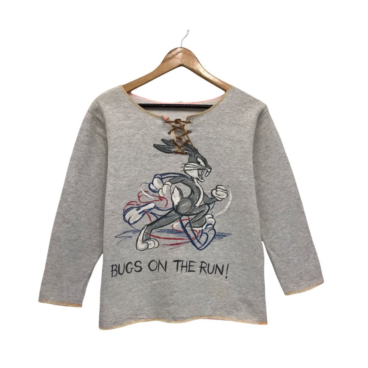 Cartoon Network × Vintage × Warner Bros Vintage Bugs Bunny Looney Tunes Cartoon Sweatshirt Size US XS / EU 42 / 0 - 1 Thumbnail