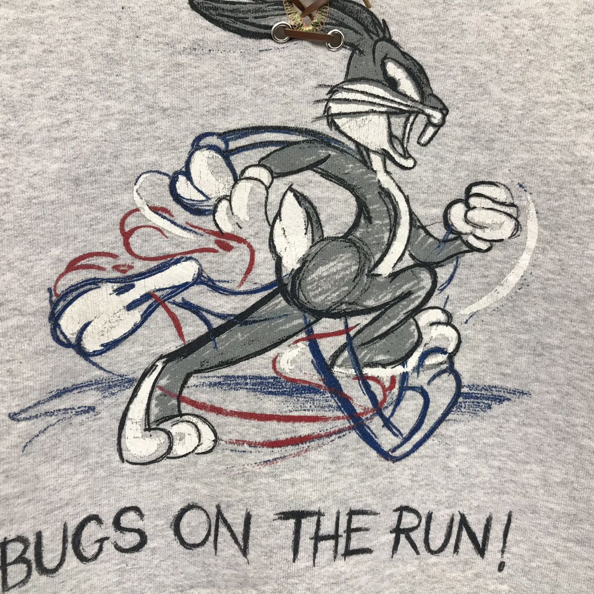 Cartoon Network × Vintage × Warner Bros Vintage Bugs Bunny Looney Tunes Cartoon Sweatshirt Size US XS / EU 42 / 0 - 3 Thumbnail