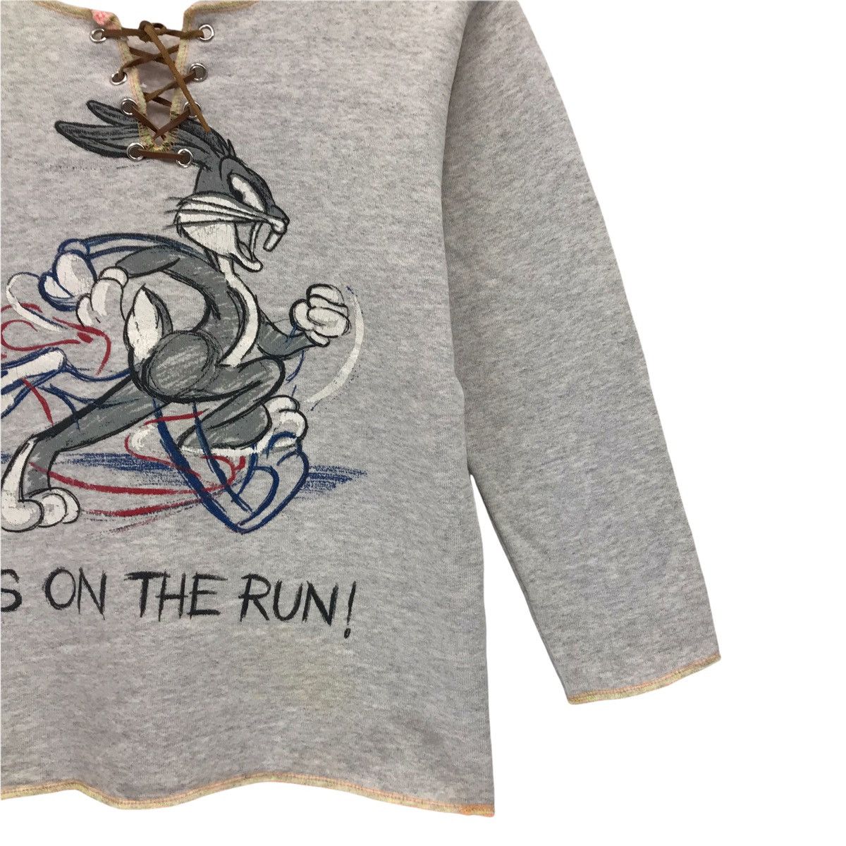 Cartoon Network × Vintage × Warner Bros Vintage Bugs Bunny Looney Tunes Cartoon Sweatshirt Size US XS / EU 42 / 0 - 4 Thumbnail