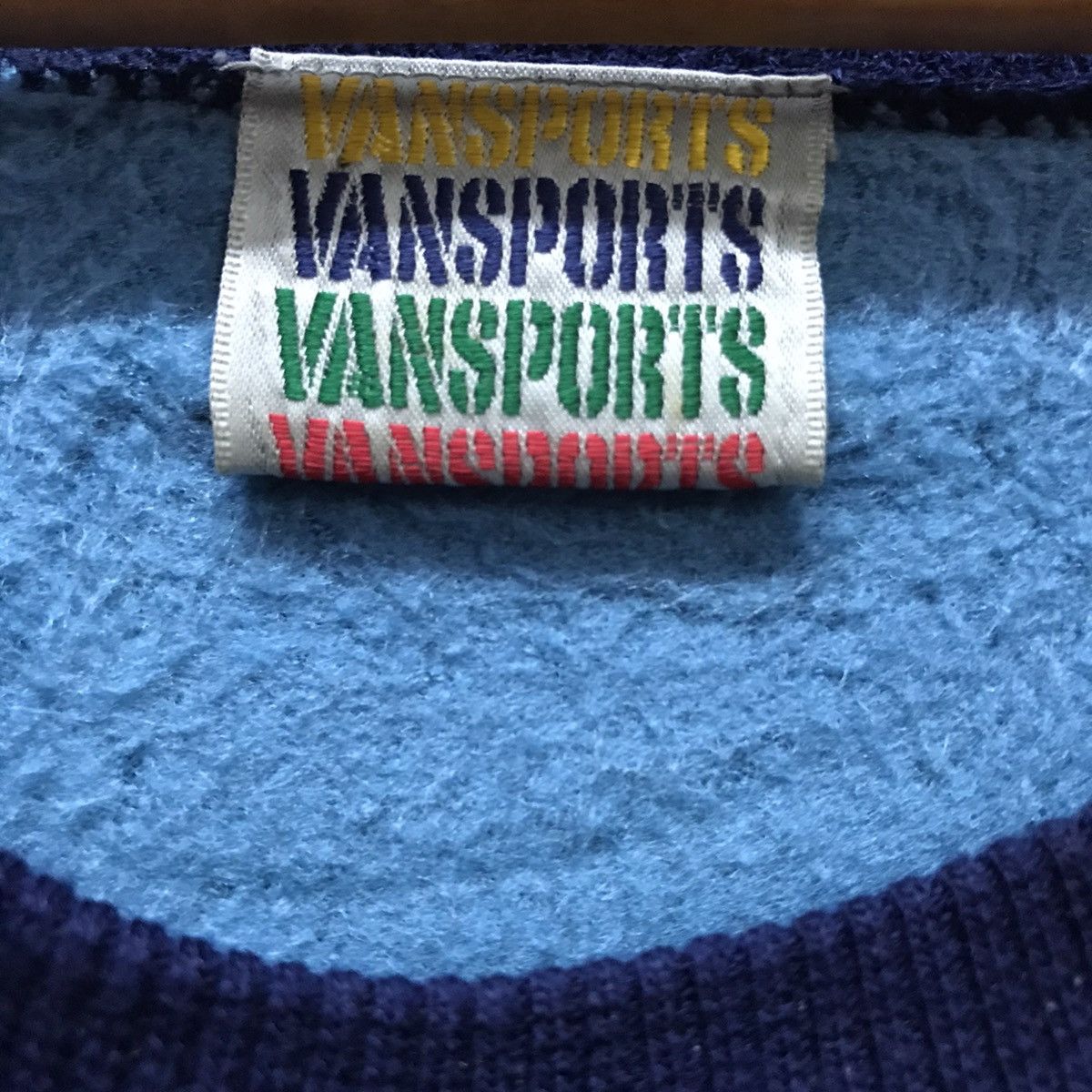 Vans × Vintage Vintage Vansports Sweatshirt Size US M / EU 48-50 / 2 - 6 Thumbnail