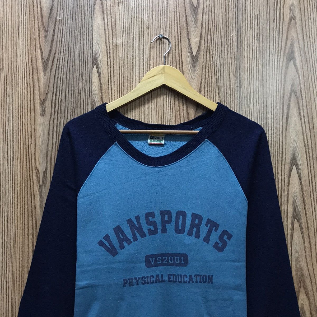 Vans × Vintage Vintage Vansports Sweatshirt Size US M / EU 48-50 / 2 - 3 Thumbnail