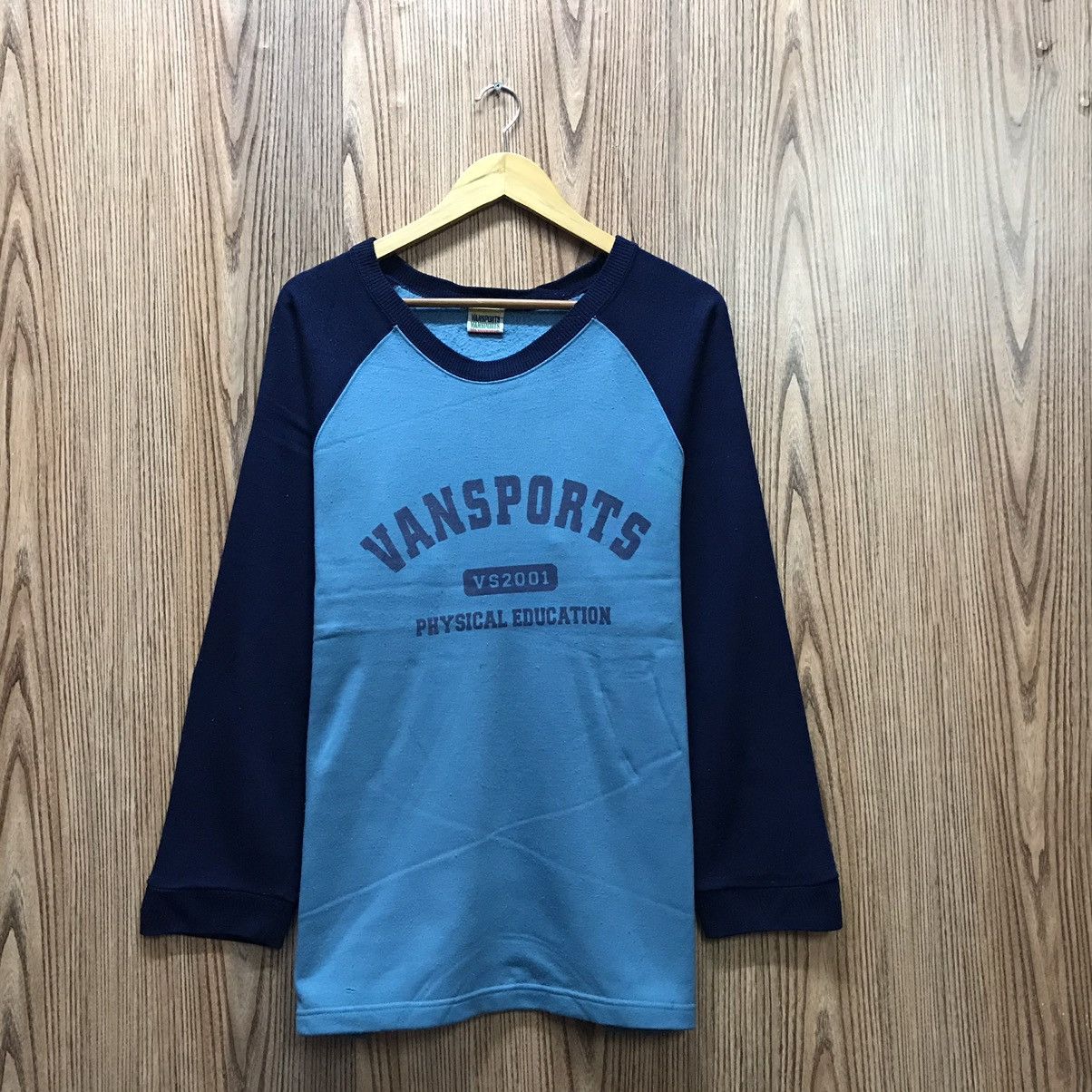 Vans × Vintage Vintage Vansports Sweatshirt Size US M / EU 48-50 / 2 - 1 Thumbnail