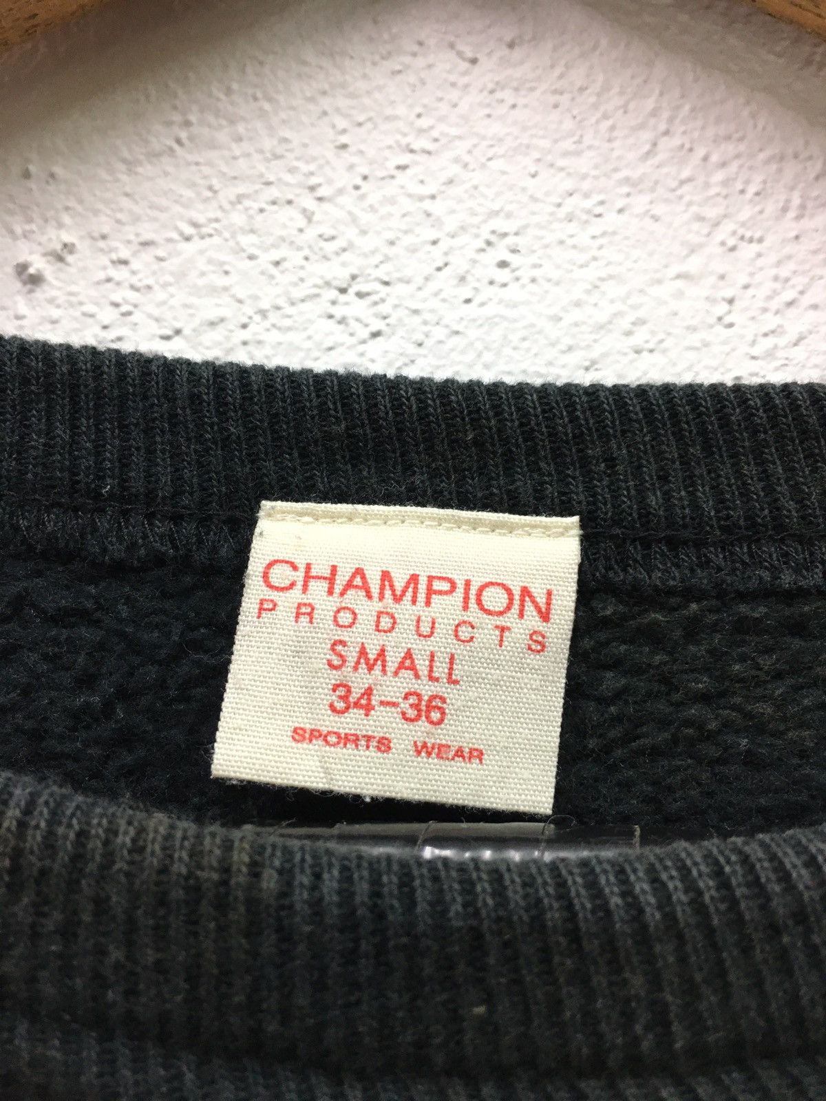 Champion × Vintage Vintage Champion Small Logo Sweatshirt Size US S / EU 44-46 / 1 - 7 Thumbnail
