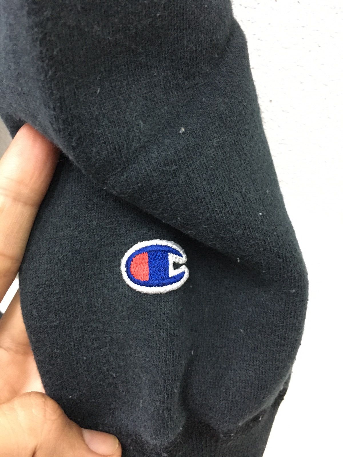 Champion × Vintage Vintage Champion Small Logo Sweatshirt Size US S / EU 44-46 / 1 - 5 Thumbnail