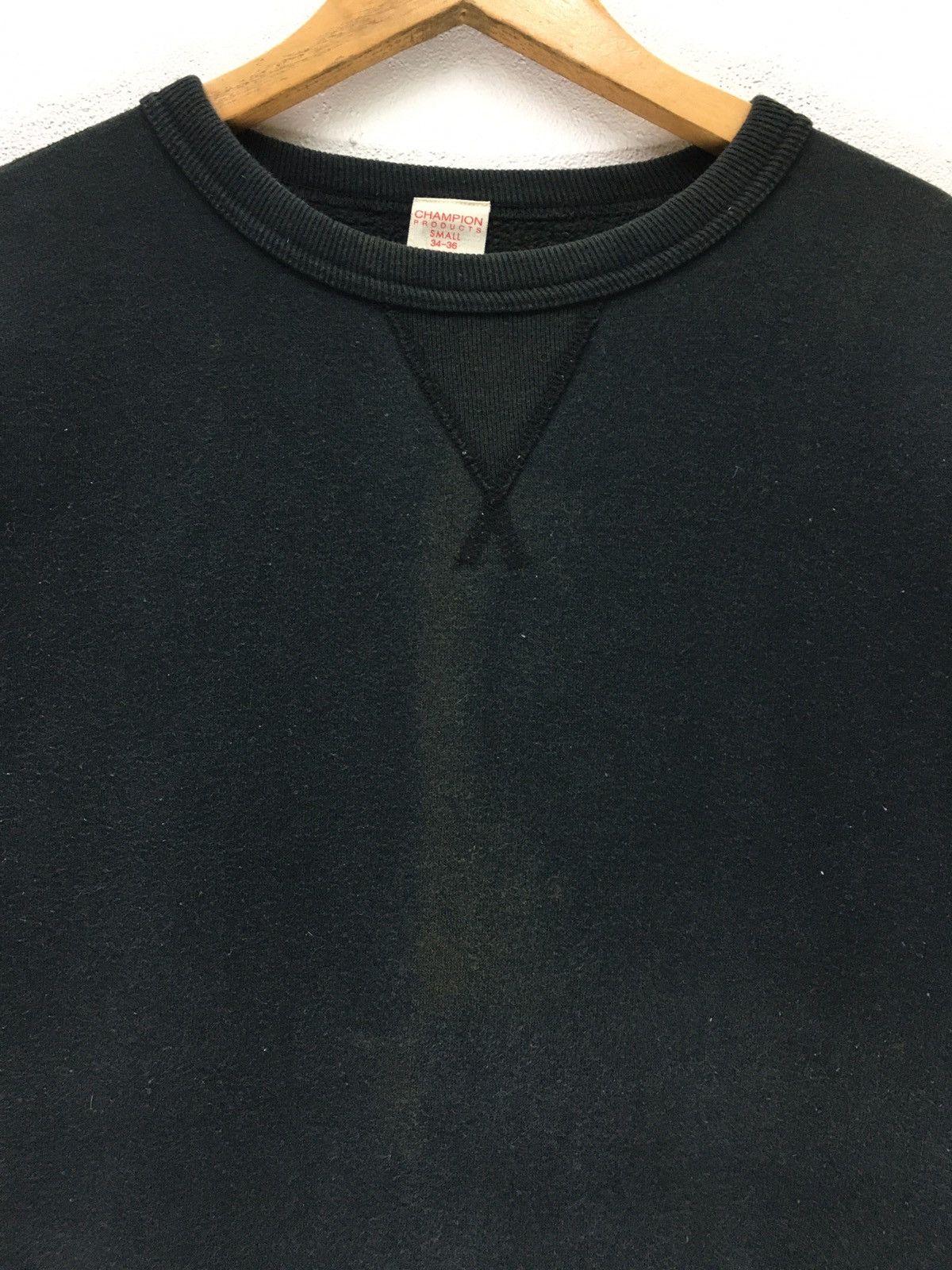 Champion × Vintage Vintage Champion Small Logo Sweatshirt Size US S / EU 44-46 / 1 - 3 Thumbnail