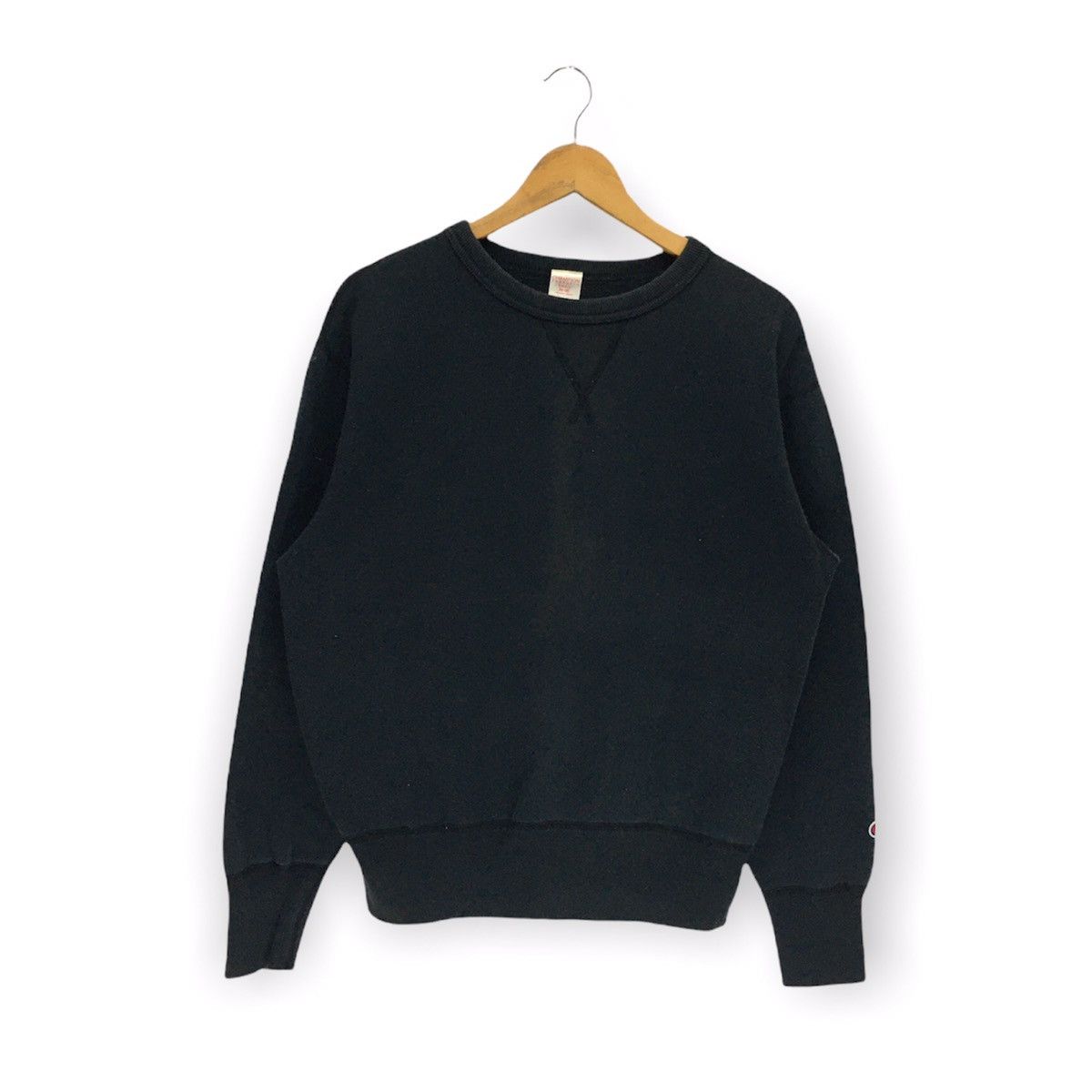 Champion × Vintage Vintage Champion Small Logo Sweatshirt Size US S / EU 44-46 / 1 - 1 Thumbnail
