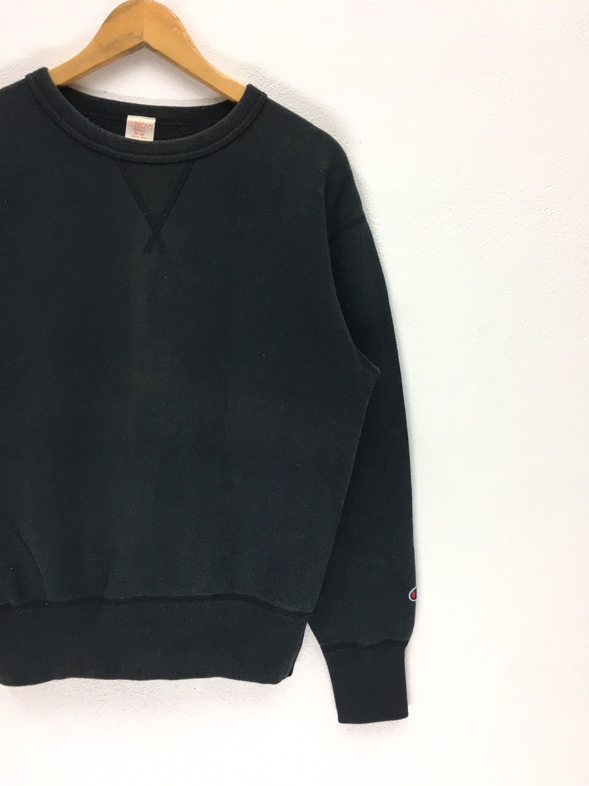Champion × Vintage Vintage Champion Small Logo Sweatshirt Size US S / EU 44-46 / 1 - 4 Thumbnail