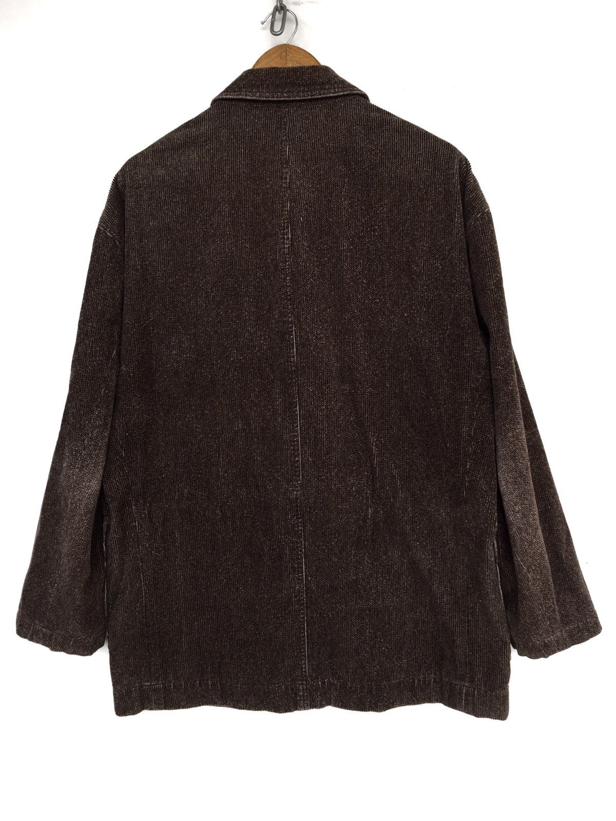 Daniel Hechter × Vintage Daniel Hechter Velvet Jacket Button 25x31 Size US L / EU 52-54 / 3 - 3 Thumbnail