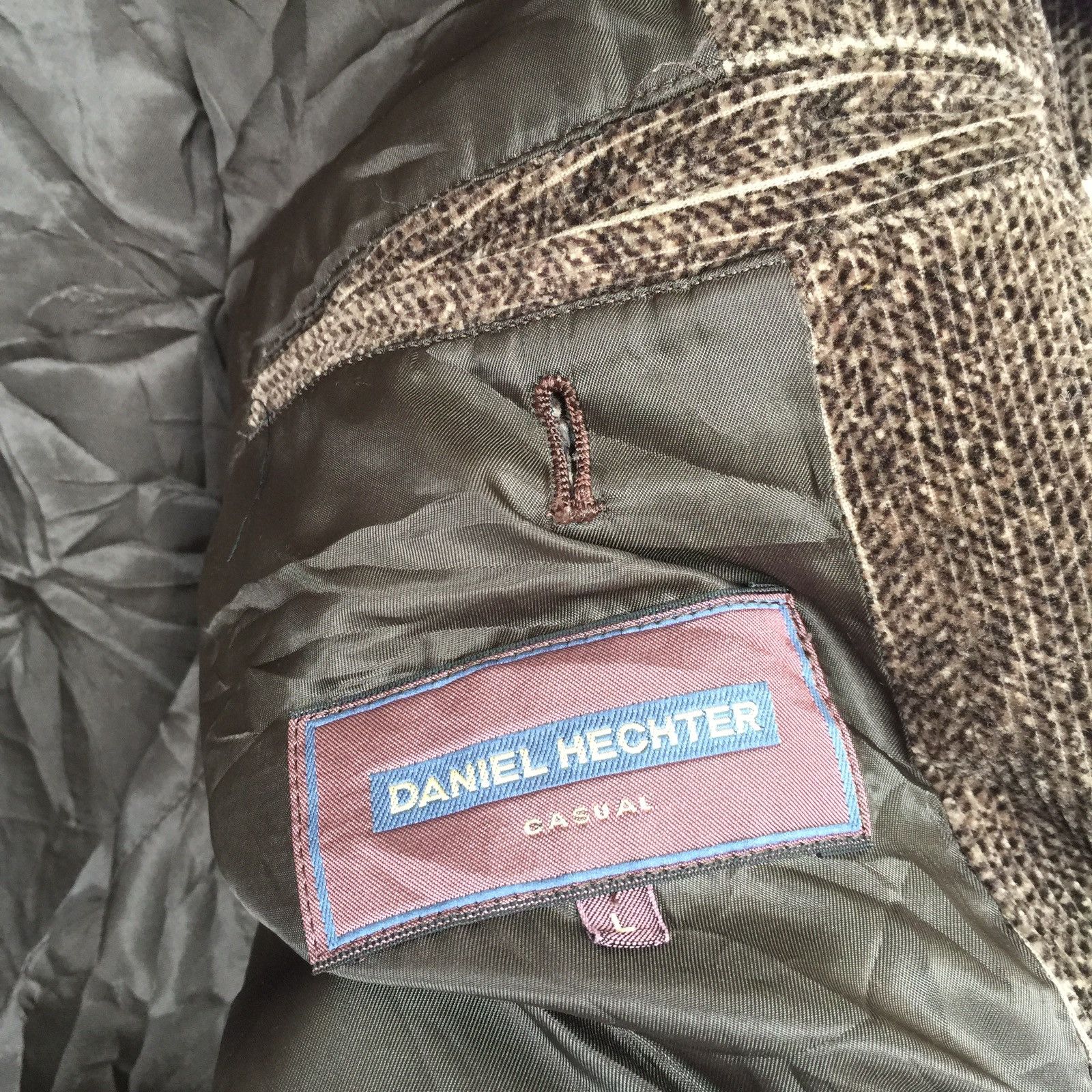 Daniel Hechter × Vintage Daniel Hechter Velvet Jacket Button 25x31 Size US L / EU 52-54 / 3 - 8 Thumbnail
