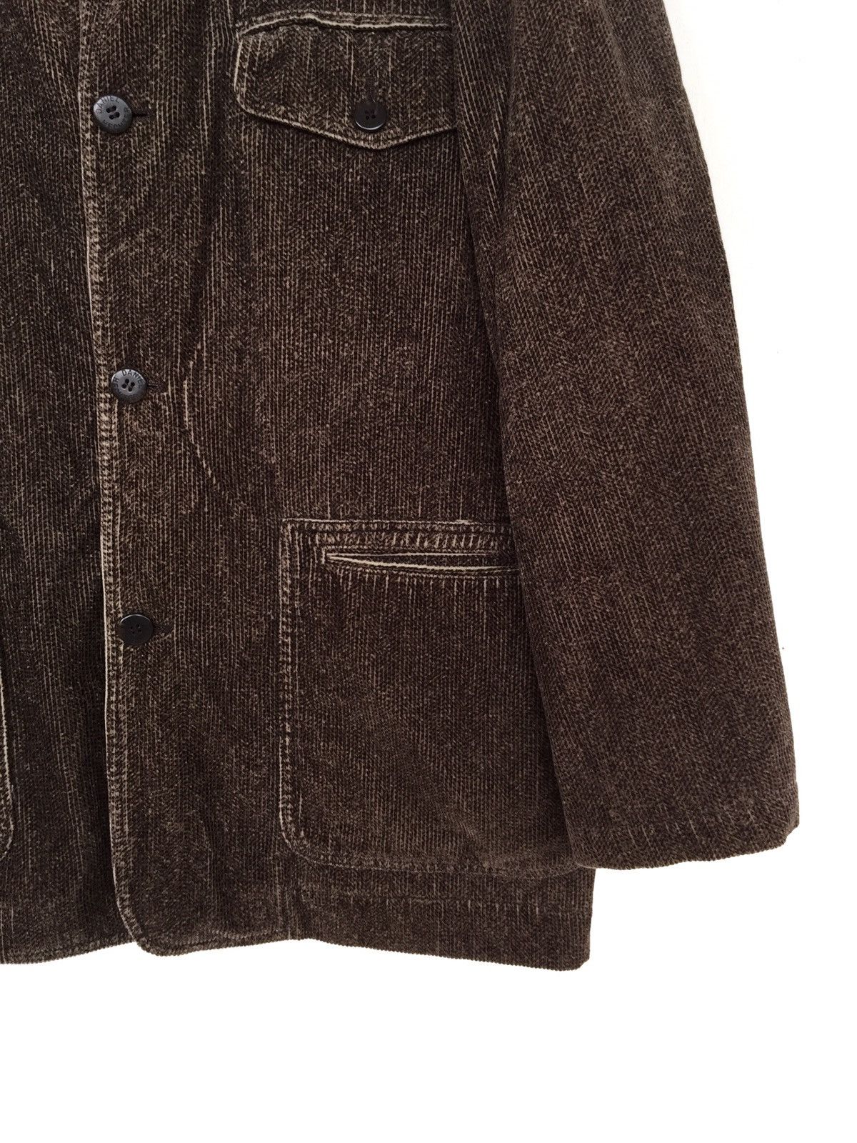 Daniel Hechter × Vintage Daniel Hechter Velvet Jacket Button 25x31 Size US L / EU 52-54 / 3 - 5 Thumbnail