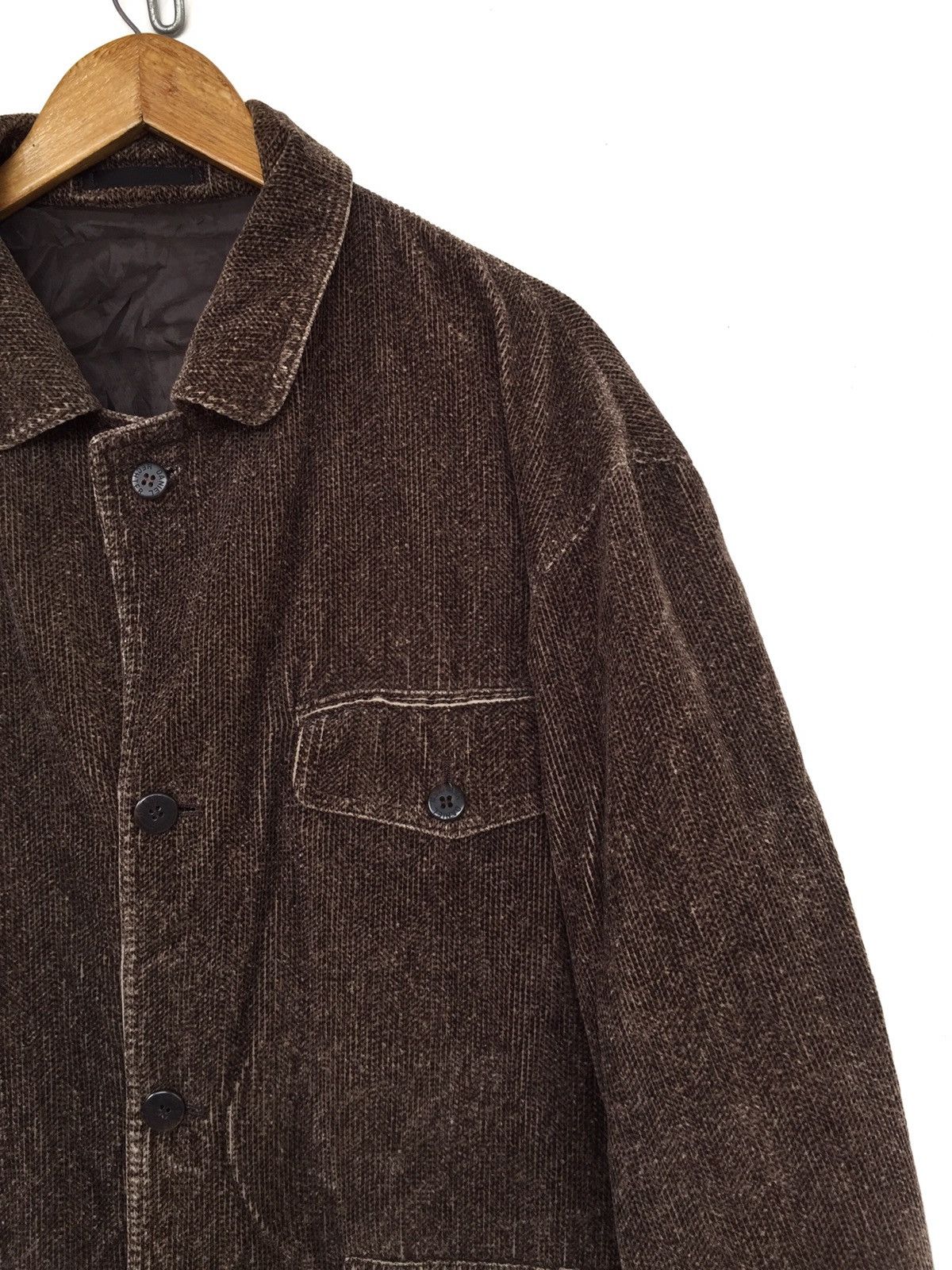 Daniel Hechter × Vintage Daniel Hechter Velvet Jacket Button 25x31 Size US L / EU 52-54 / 3 - 2 Thumbnail