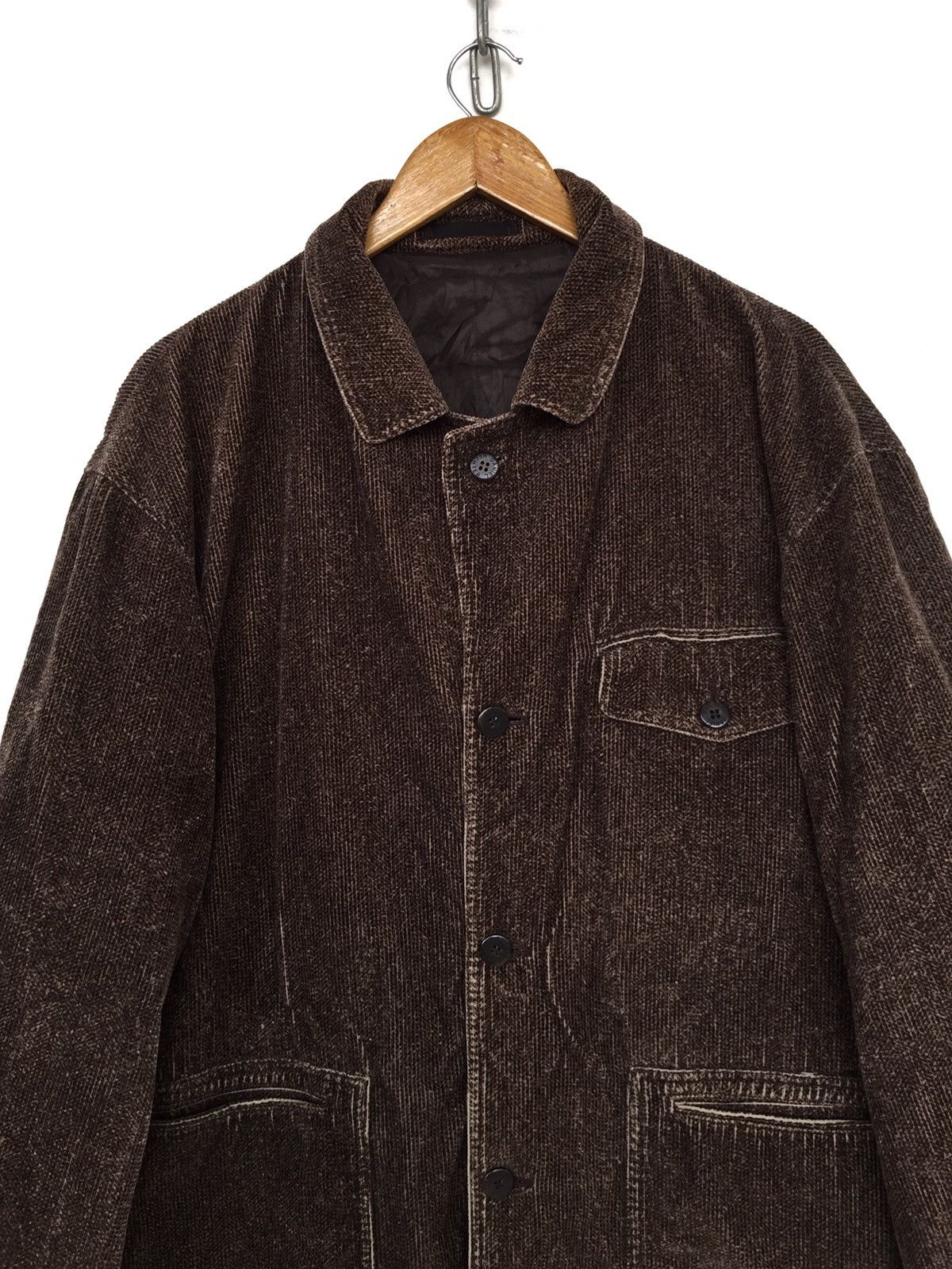 Daniel Hechter × Vintage Daniel Hechter Velvet Jacket Button 25x31 Size US L / EU 52-54 / 3 - 4 Thumbnail