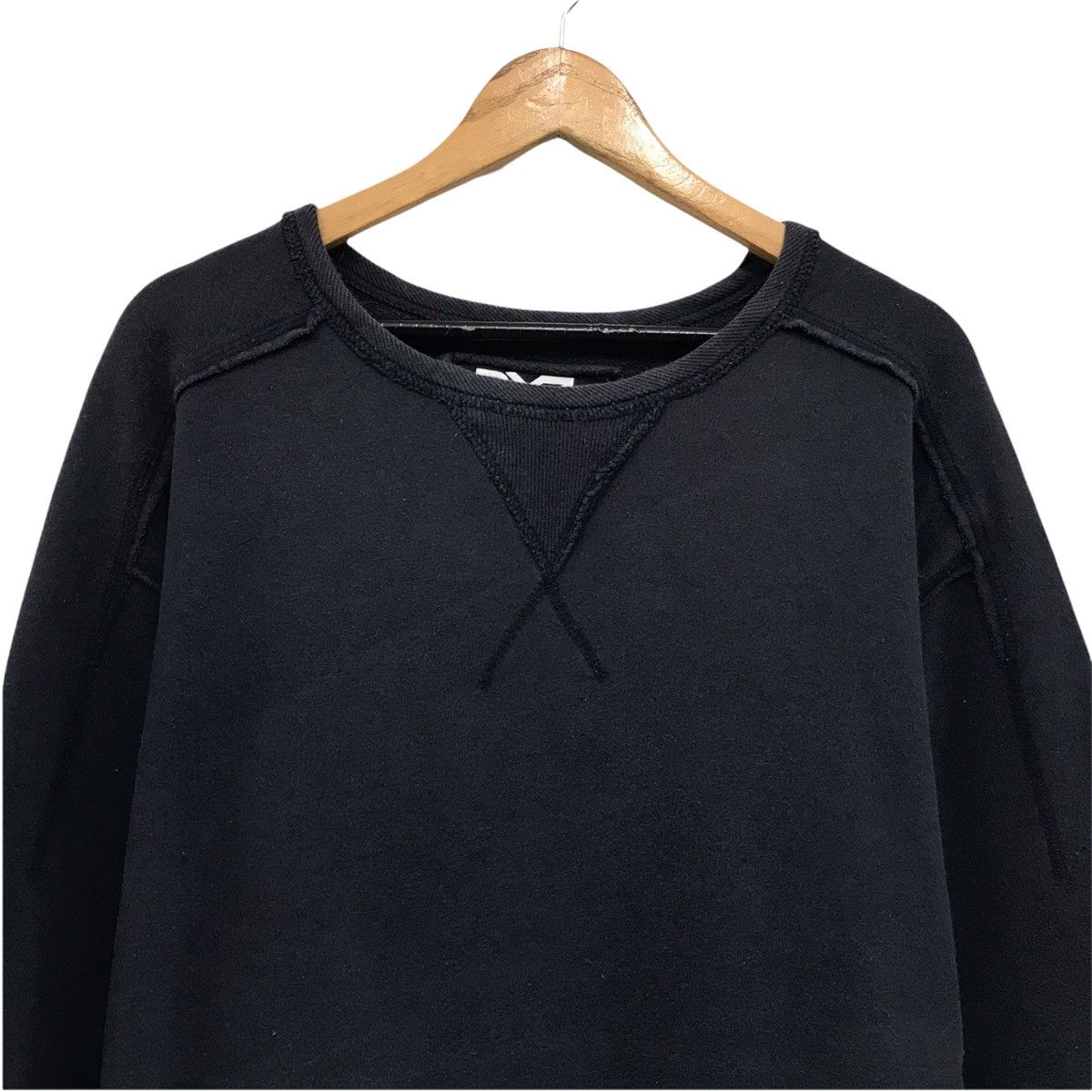 Japanese Brand × Seditionaries Japanese Brand RYZ Small Logo Sweatshirt Size US XL / EU 56 / 4 - 2 Thumbnail