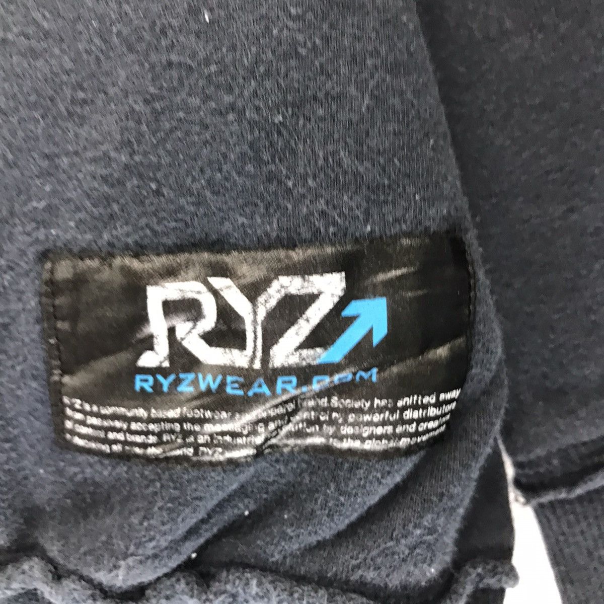 Japanese Brand × Seditionaries Japanese Brand RYZ Small Logo Sweatshirt Size US XL / EU 56 / 4 - 6 Thumbnail