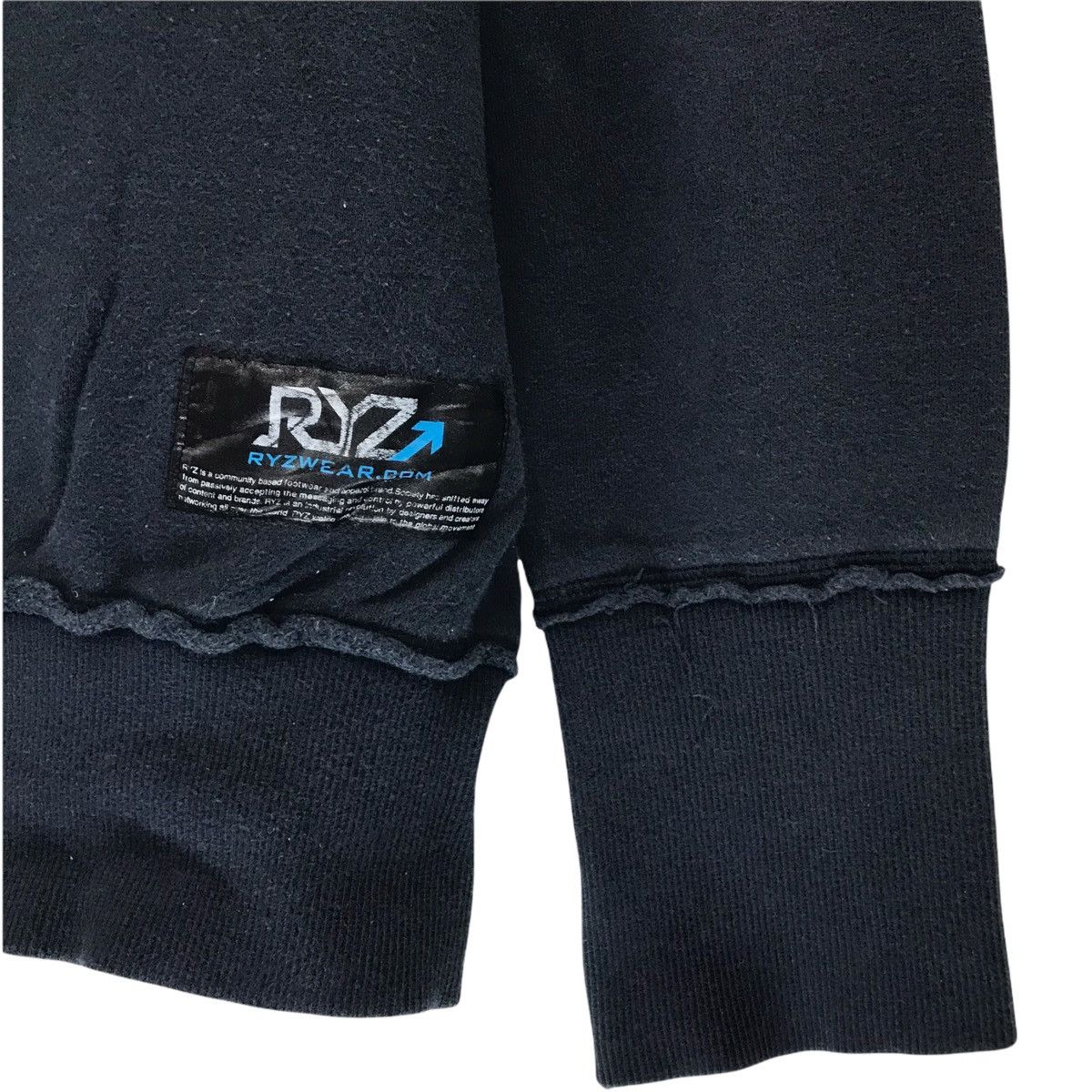 Japanese Brand × Seditionaries Japanese Brand RYZ Small Logo Sweatshirt Size US XL / EU 56 / 4 - 4 Thumbnail