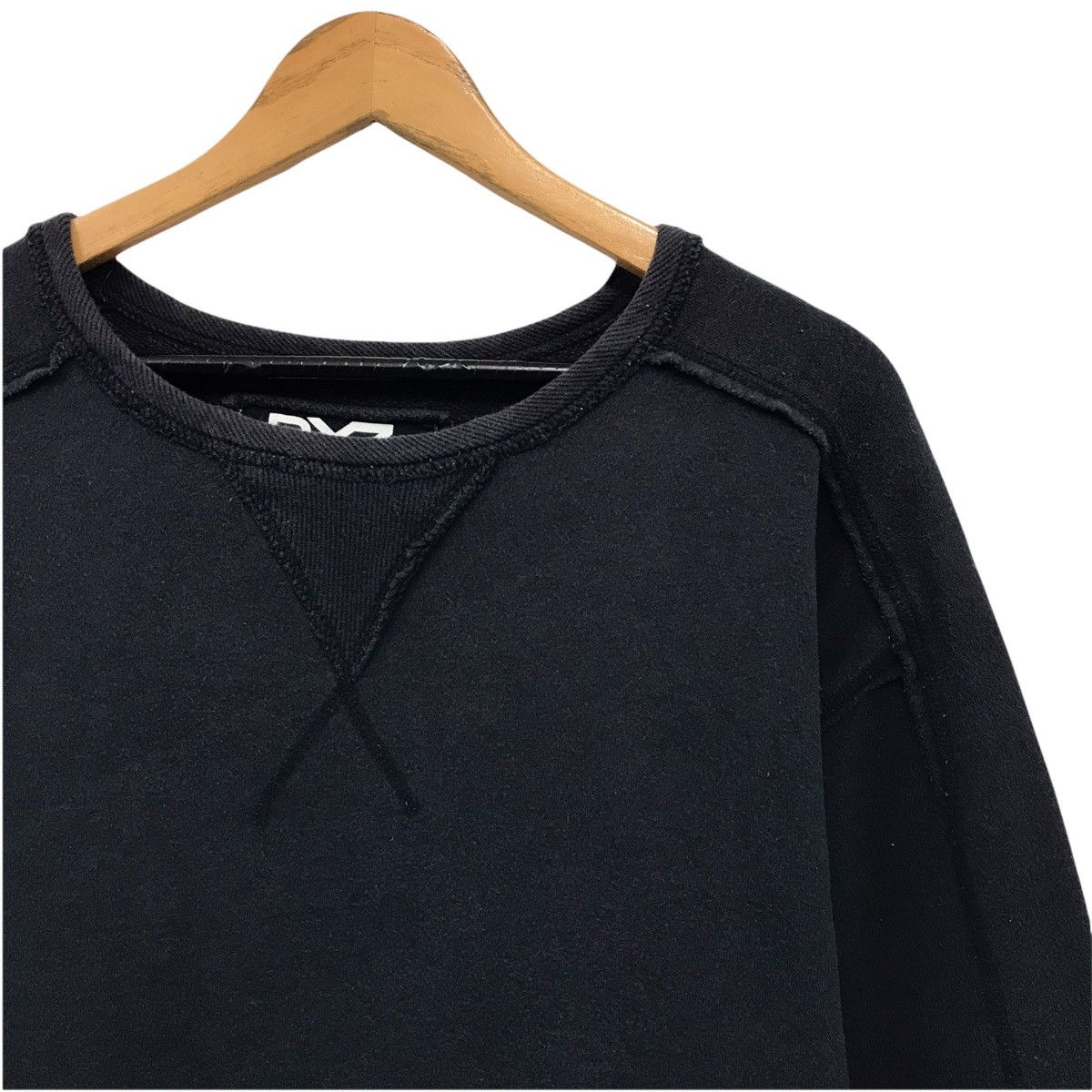 Japanese Brand × Seditionaries Japanese Brand RYZ Small Logo Sweatshirt Size US XL / EU 56 / 4 - 3 Thumbnail