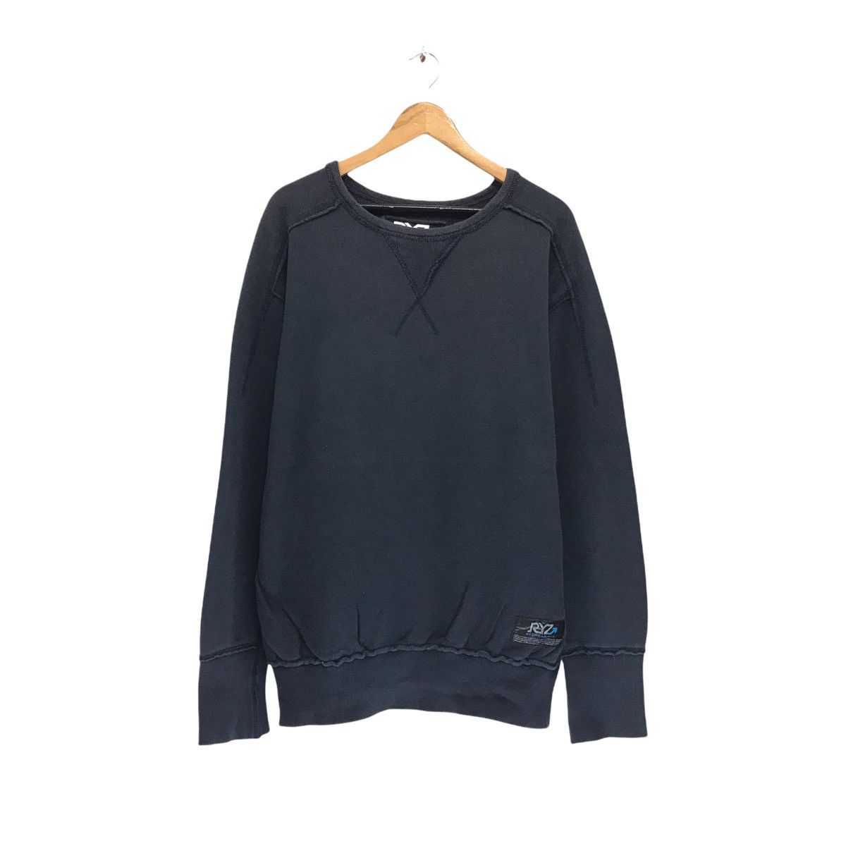 Japanese Brand × Seditionaries Japanese Brand RYZ Small Logo Sweatshirt Size US XL / EU 56 / 4 - 1 Thumbnail
