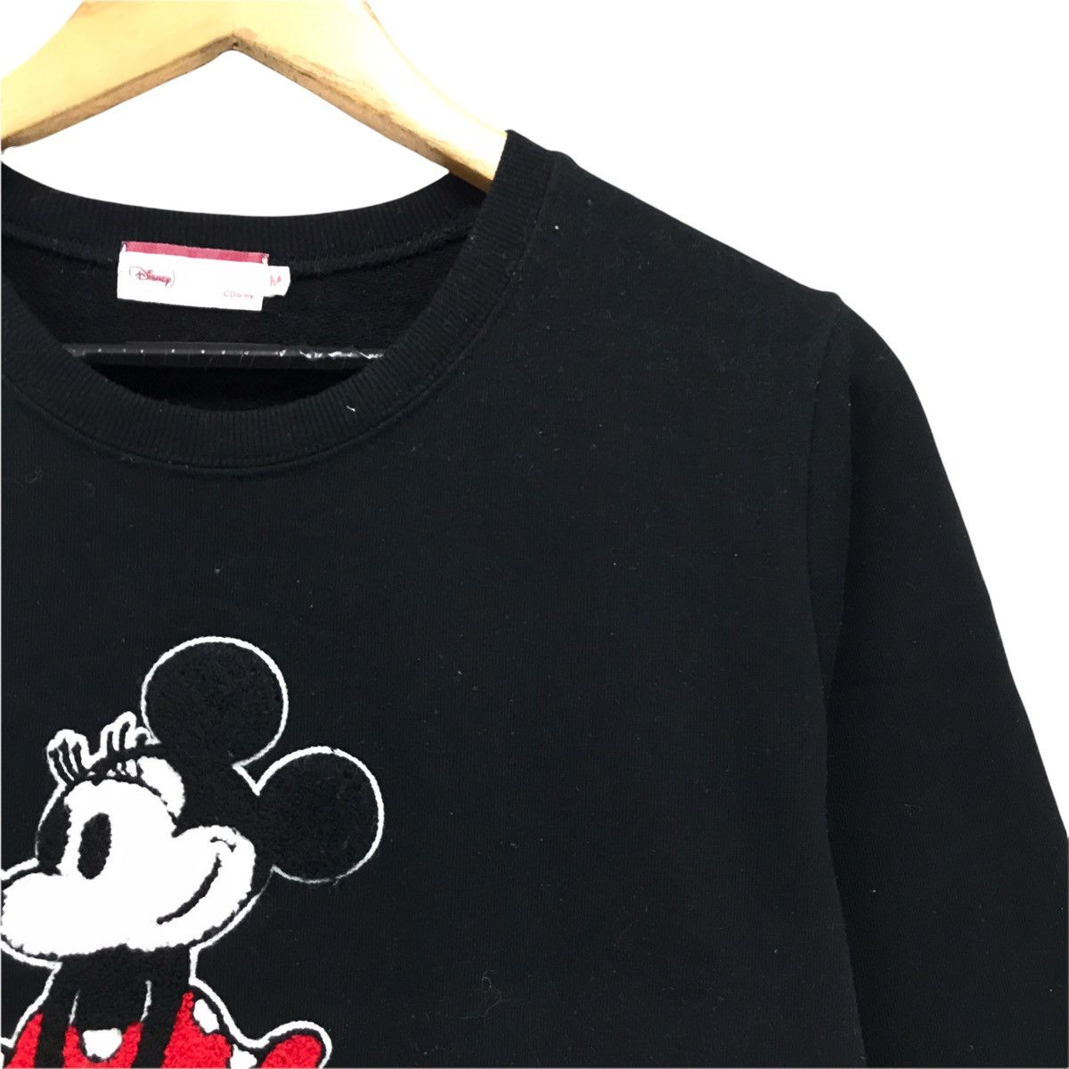 Disney × Mickey Mouse × Vintage Vintage Minnie Mouse Disney Cartoon Sweatshirt Size US XS / EU 42 / 0 - 4 Thumbnail