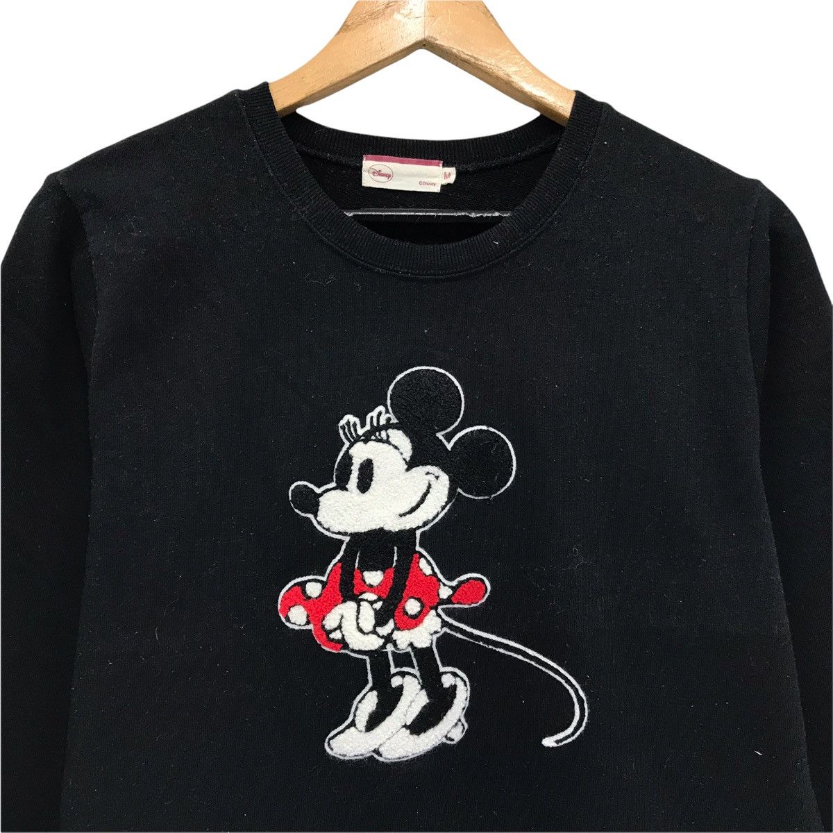 Disney × Mickey Mouse × Vintage Vintage Minnie Mouse Disney Cartoon Sweatshirt Size US XS / EU 42 / 0 - 2 Thumbnail