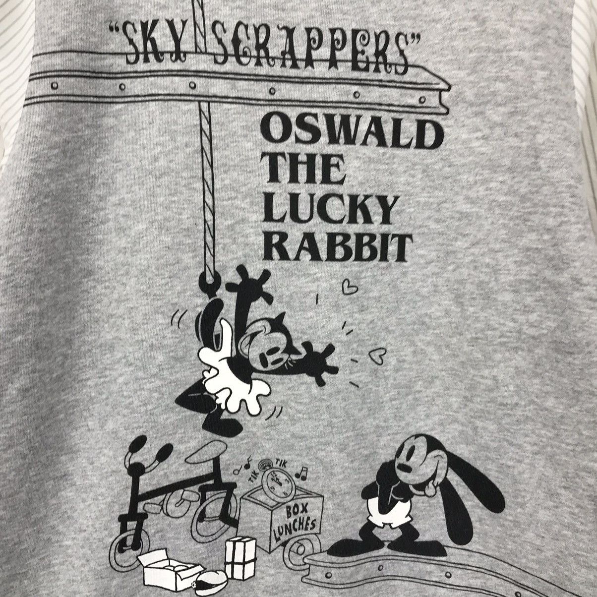 Cartoon Network × Disney × Vintage Vintage Disney Cartoon Oswald The Lucky Rabbit Sweatshirt Size US S / EU 44-46 / 1 - 3 Thumbnail