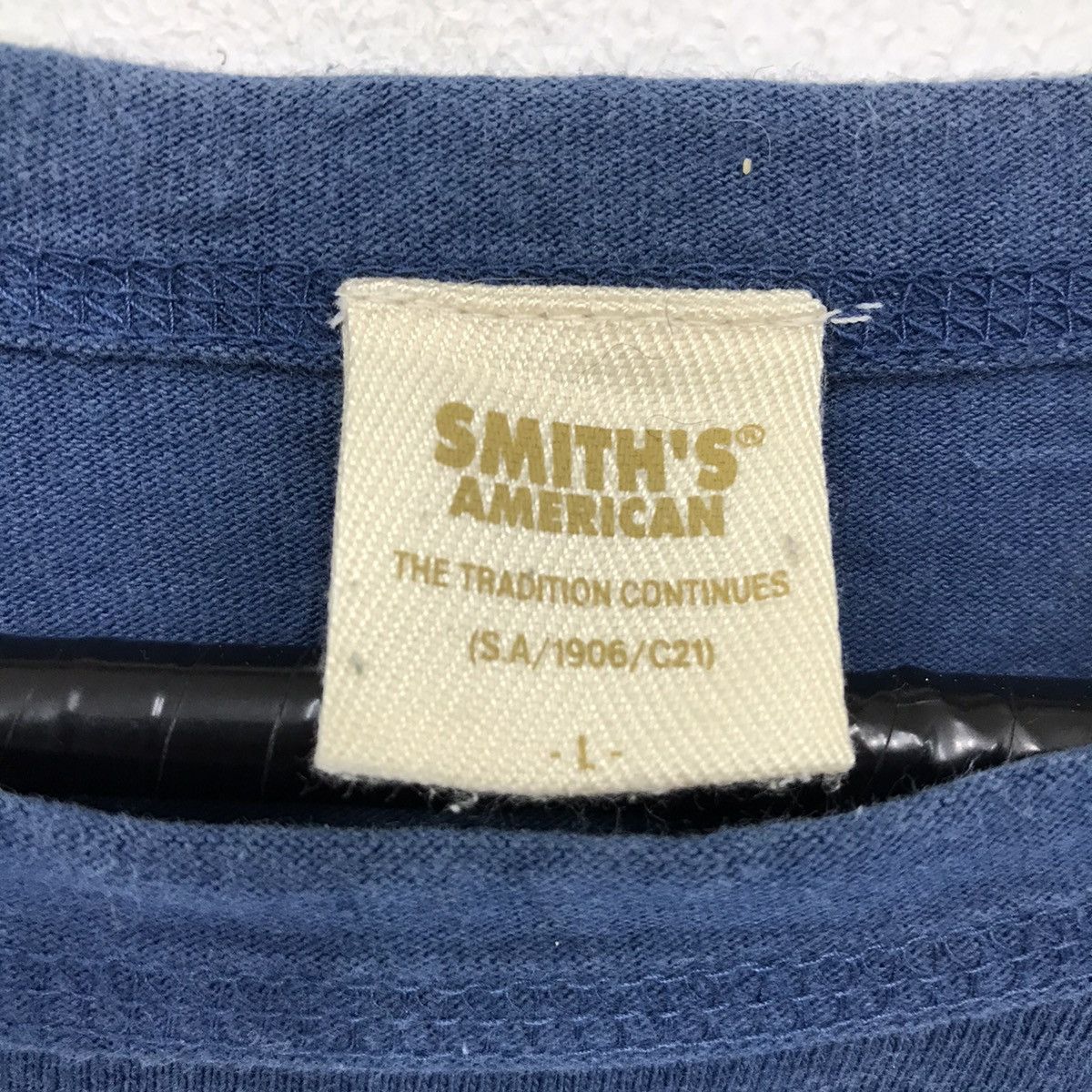 Japanese Brand × Vintage Smith American Nice Design Big Logo Sweatshirt Size US XS / EU 42 / 0 - 9 Thumbnail