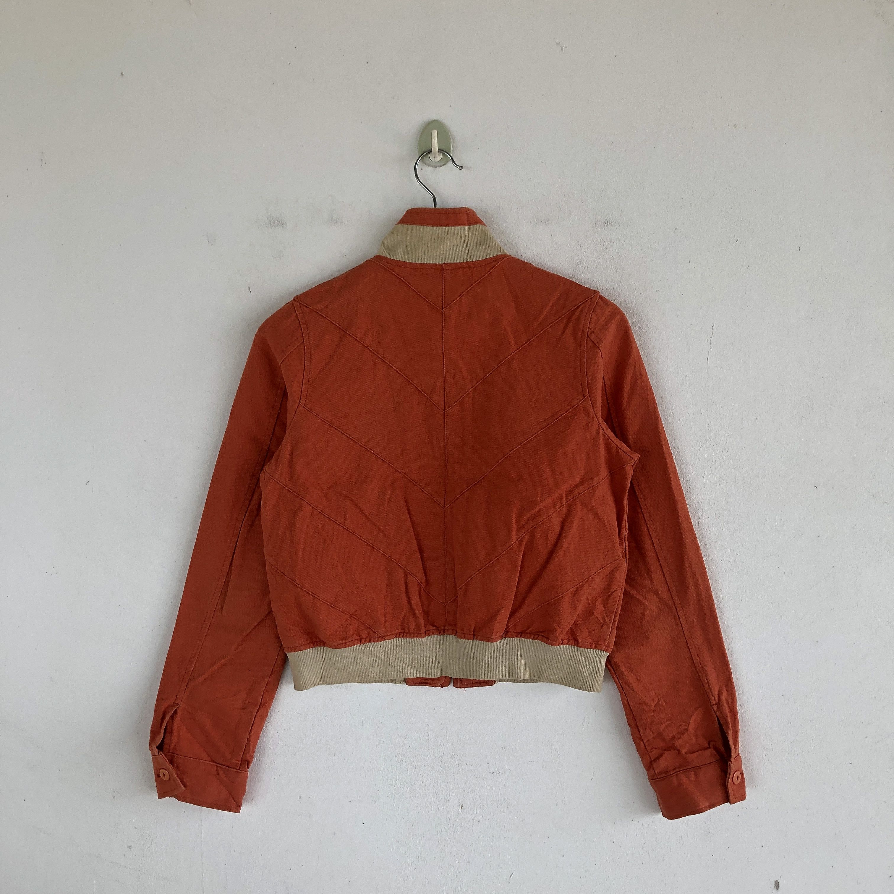 Japanese Brand Vintage Rhythm Baseball Jackets Japanese Wool Jacket Size XS / US 0-2 / IT 36-38 - 2 Thumbnail
