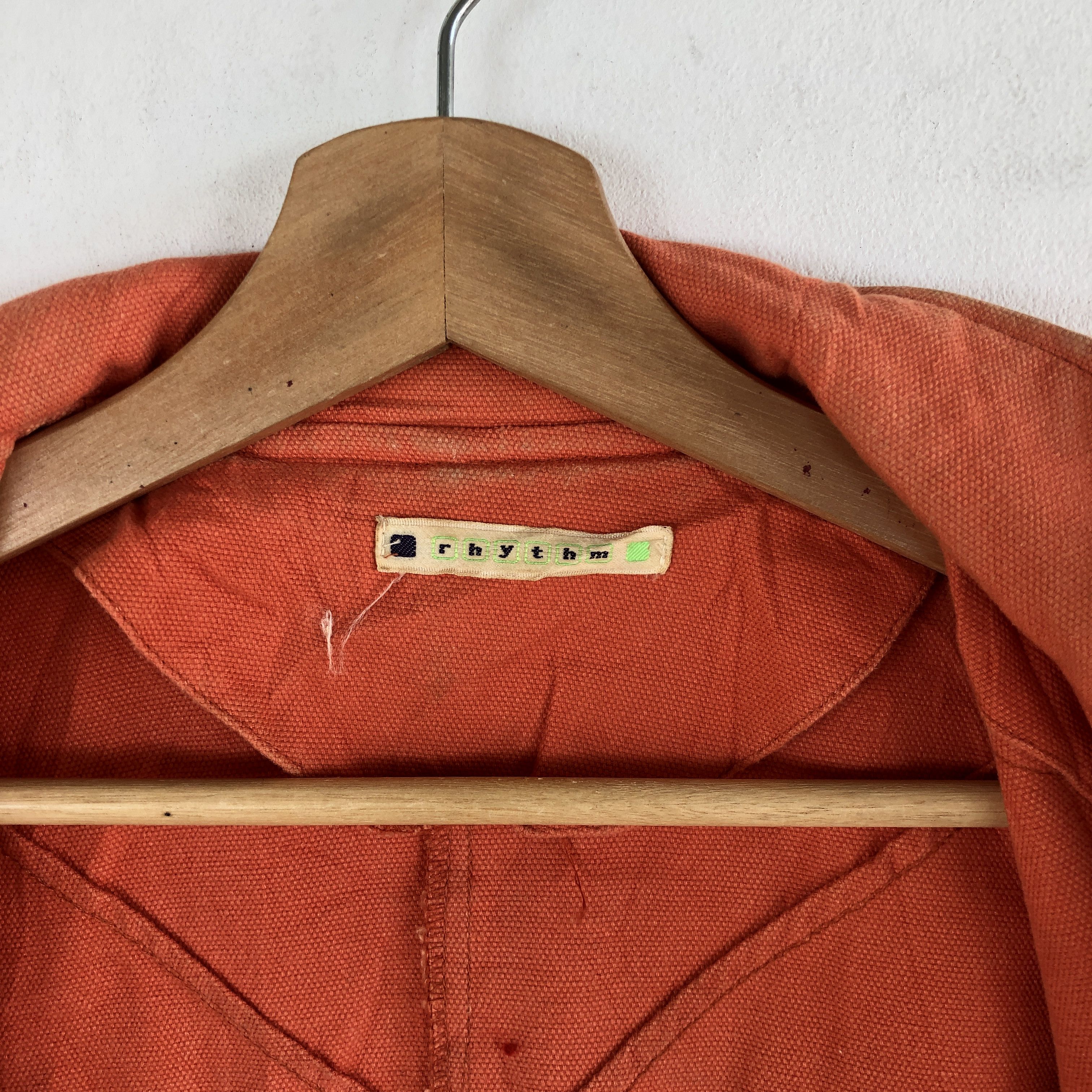 Japanese Brand Vintage Rhythm Baseball Jackets Japanese Wool Jacket Size XS / US 0-2 / IT 36-38 - 7 Thumbnail