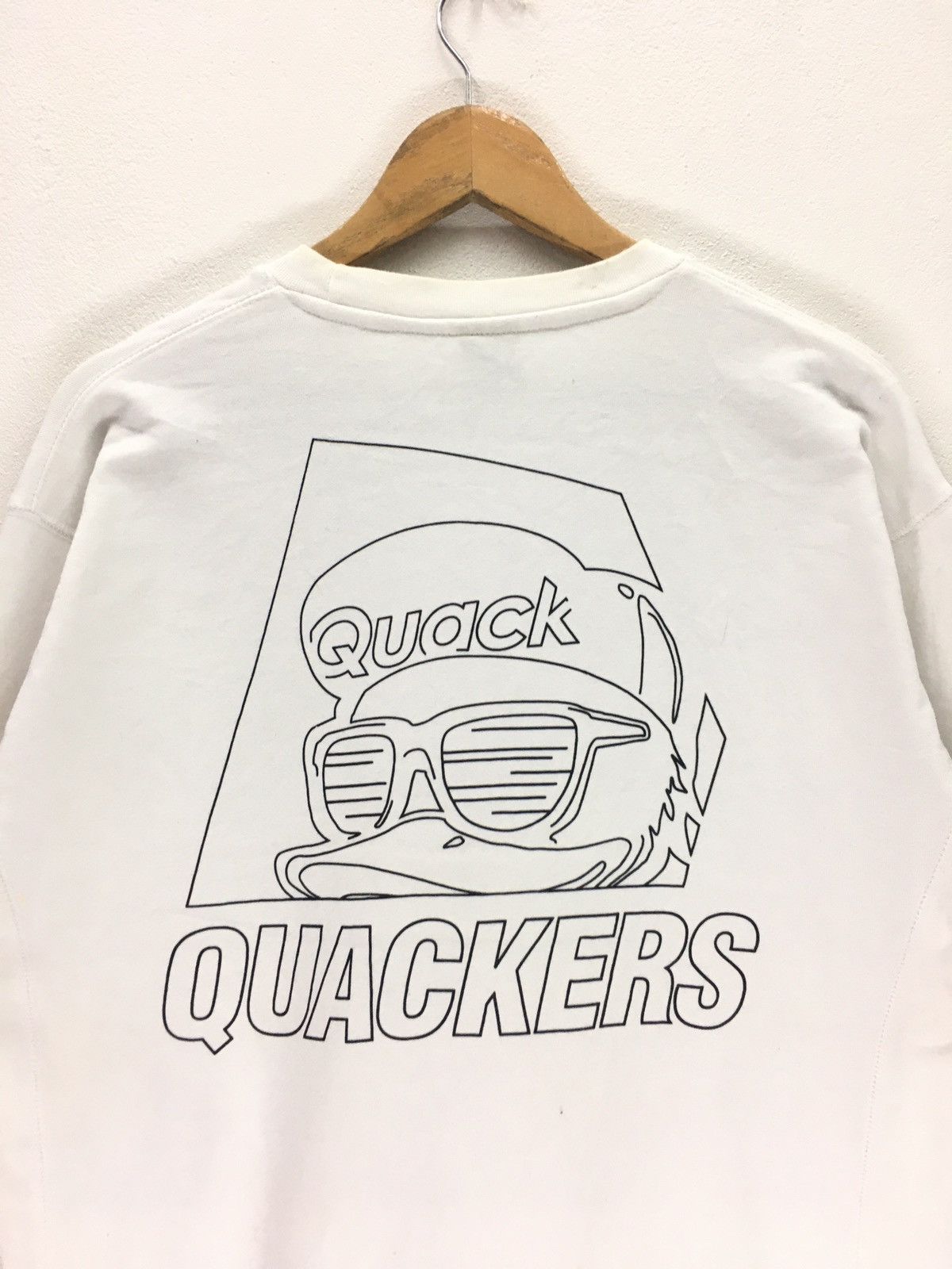 Japanese Brand × Vintage Vintage Duck Dude By B One Soul Sweatshirt Size US M / EU 48-50 / 2 - 4 Thumbnail