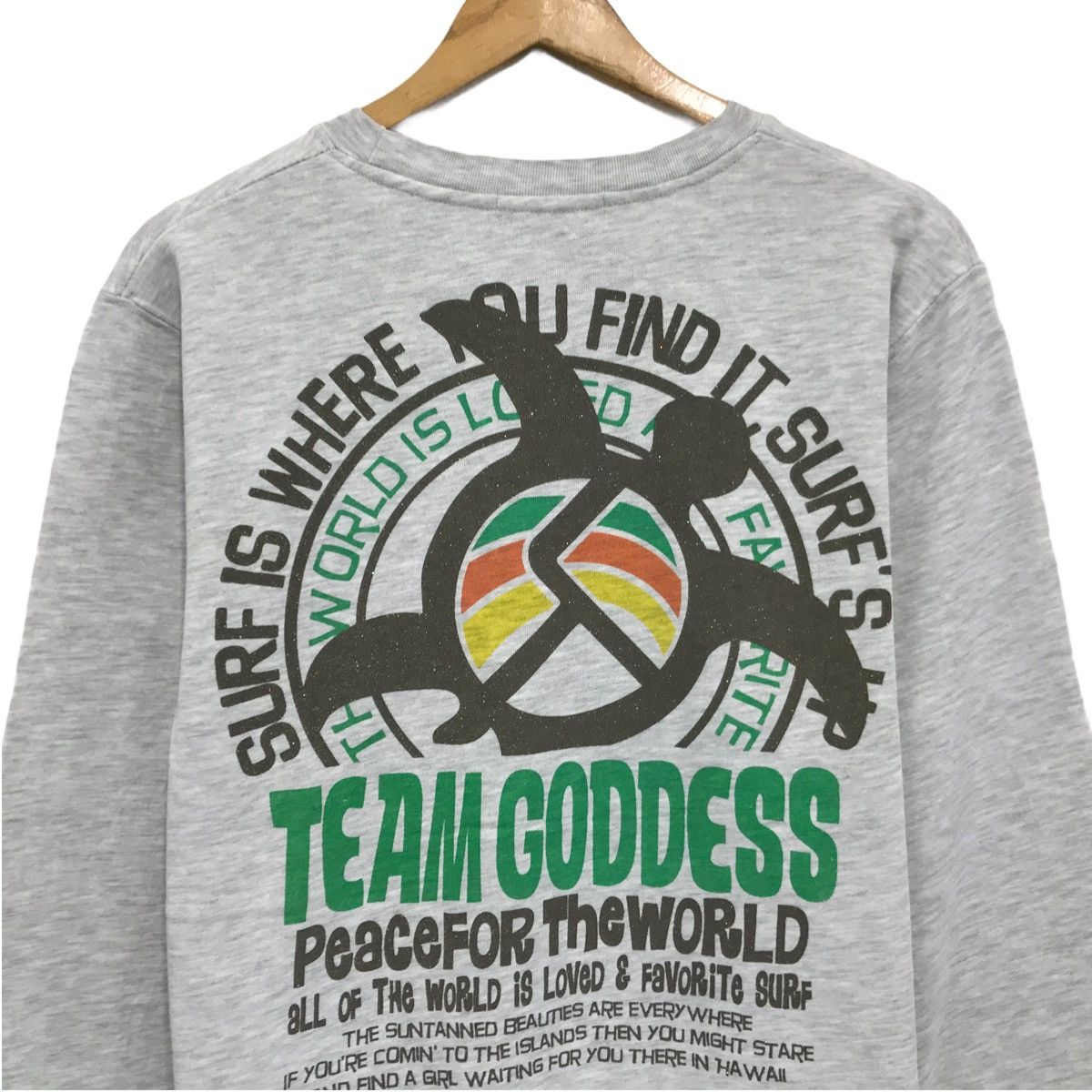 Other Team Goddess Hawaii Surf Jumper Sweatshirt Size US L / EU 52-54 / 3 - 3 Thumbnail