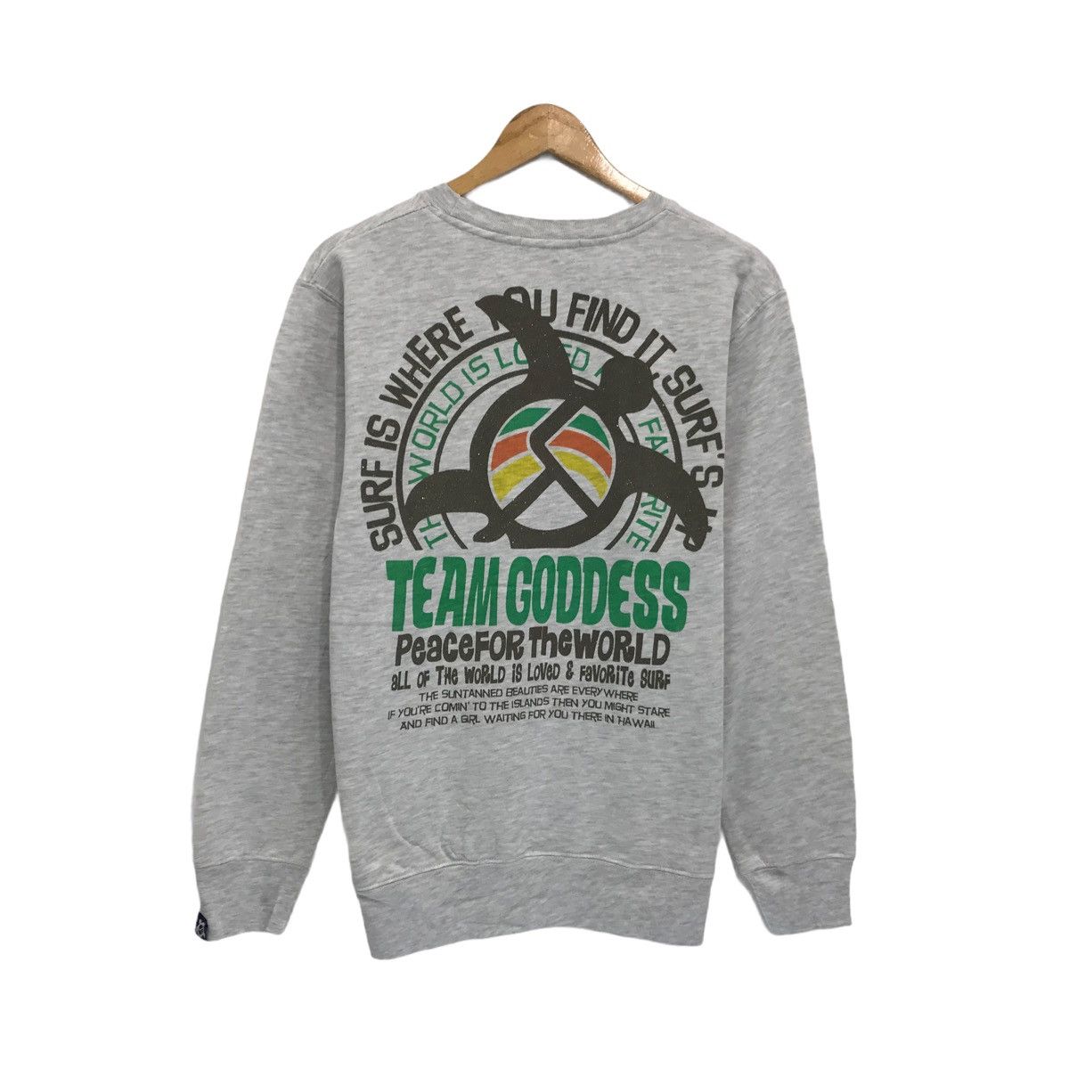 Other Team Goddess Hawaii Surf Jumper Sweatshirt Size US L / EU 52-54 / 3 - 1 Thumbnail