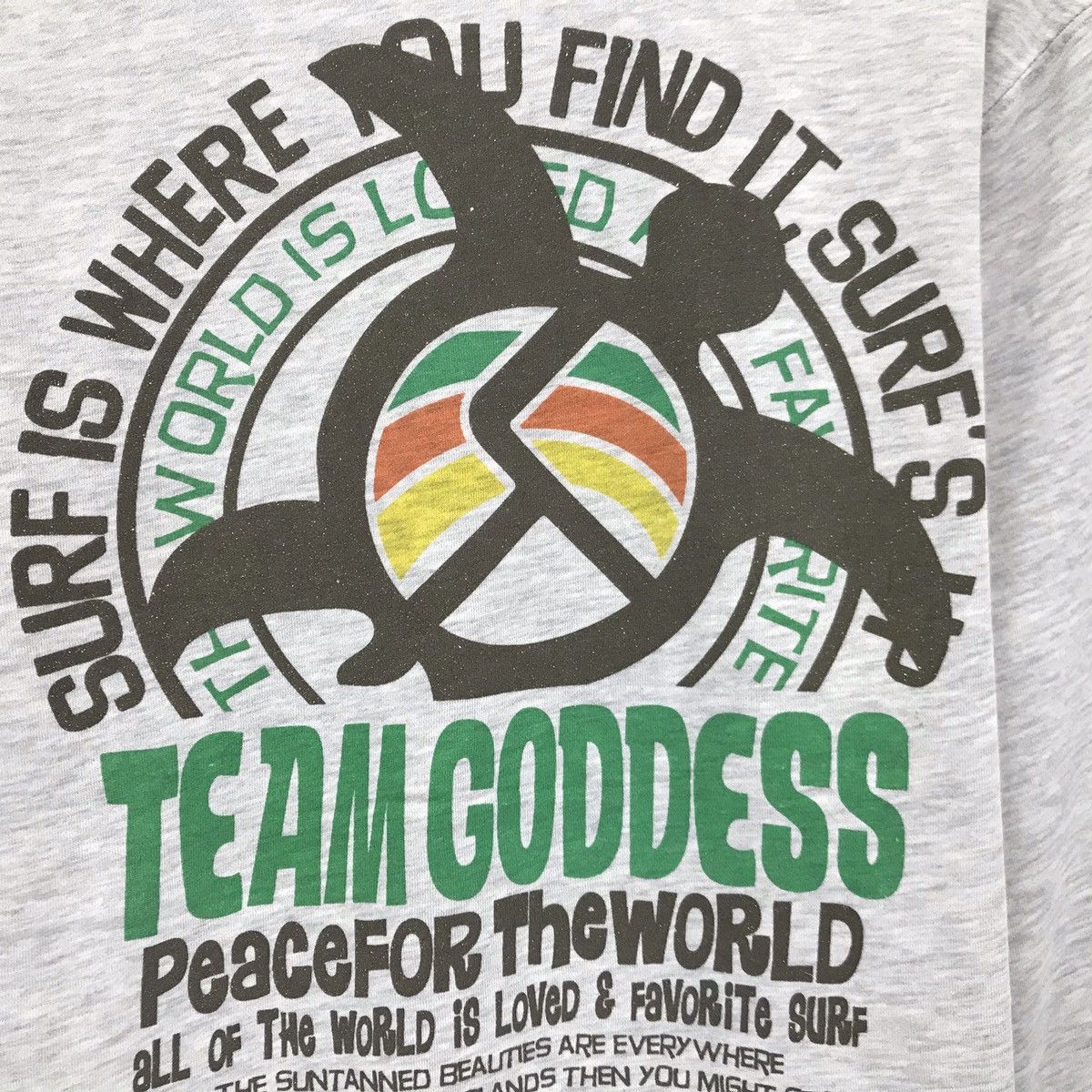 Other Team Goddess Hawaii Surf Jumper Sweatshirt Size US L / EU 52-54 / 3 - 5 Thumbnail