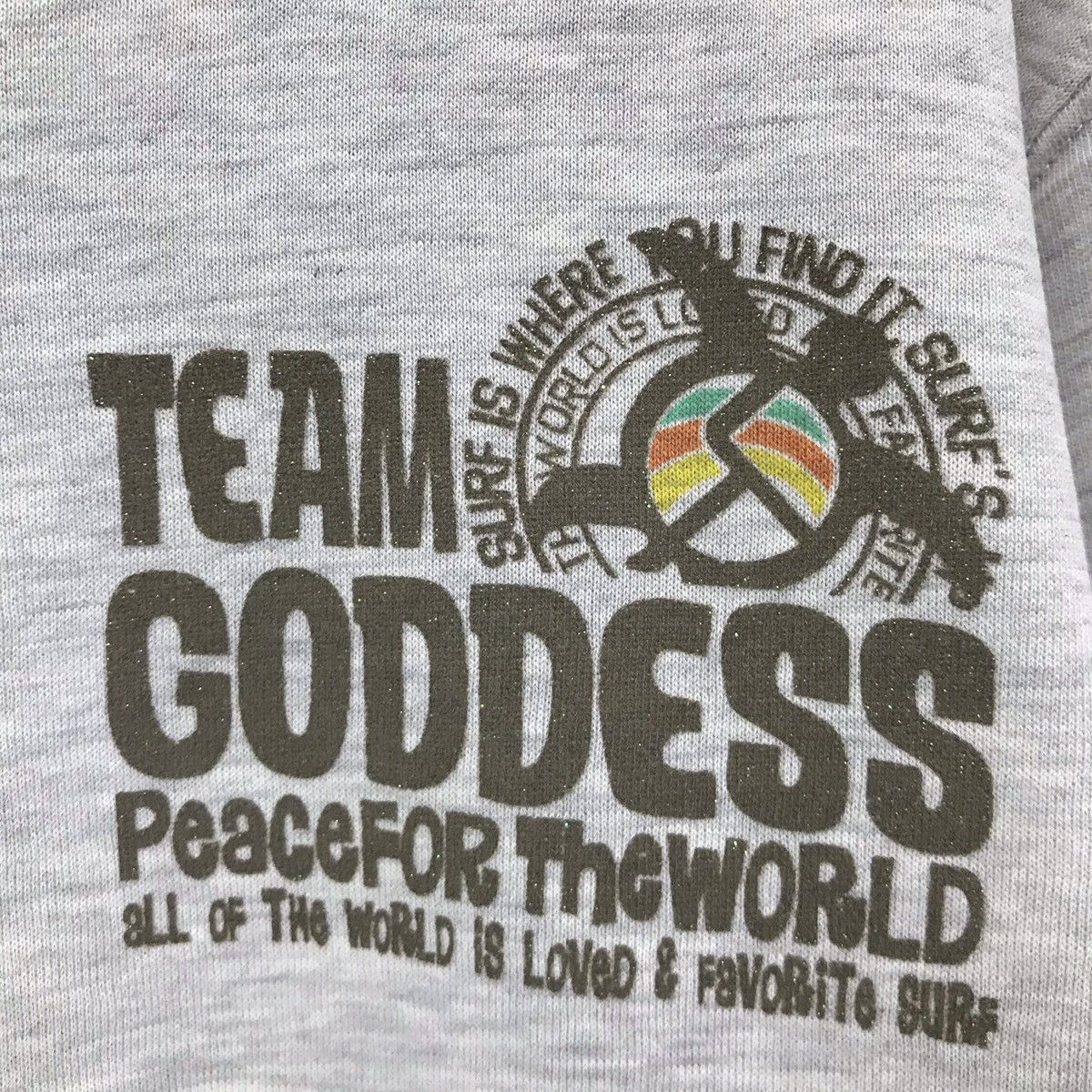 Other Team Goddess Hawaii Surf Jumper Sweatshirt Size US L / EU 52-54 / 3 - 4 Thumbnail