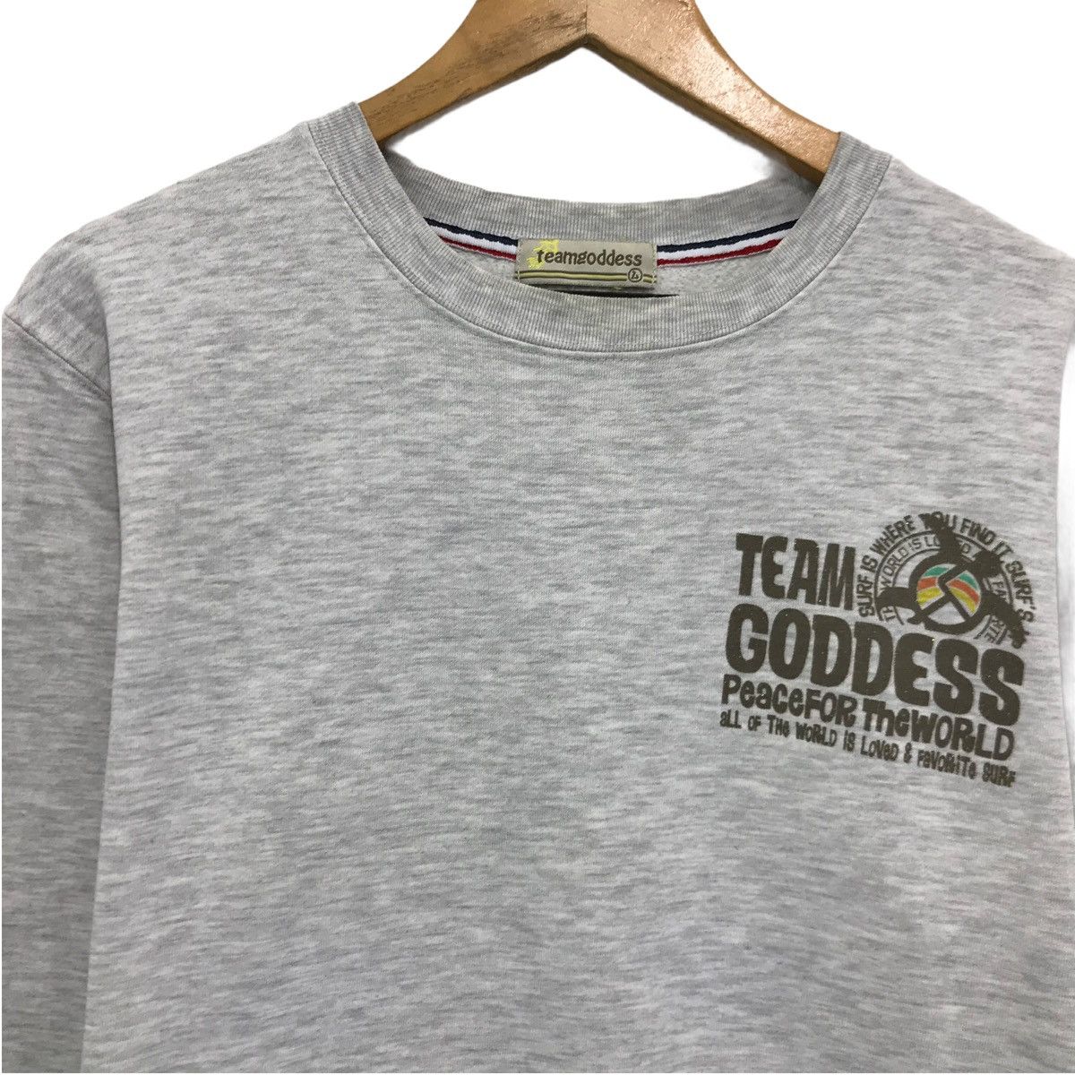 Other Team Goddess Hawaii Surf Jumper Sweatshirt Size US L / EU 52-54 / 3 - 7 Thumbnail