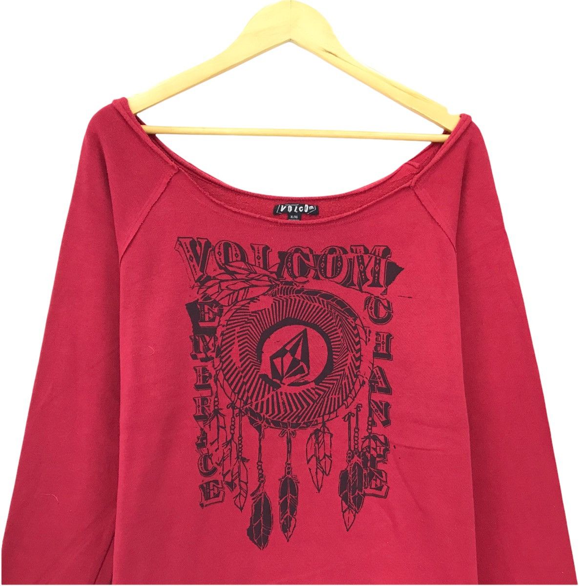 Volcom Vintage Volcom Sweatshirt Volcom Pullover Jumper Size US M / EU 48-50 / 2 - 4 Thumbnail