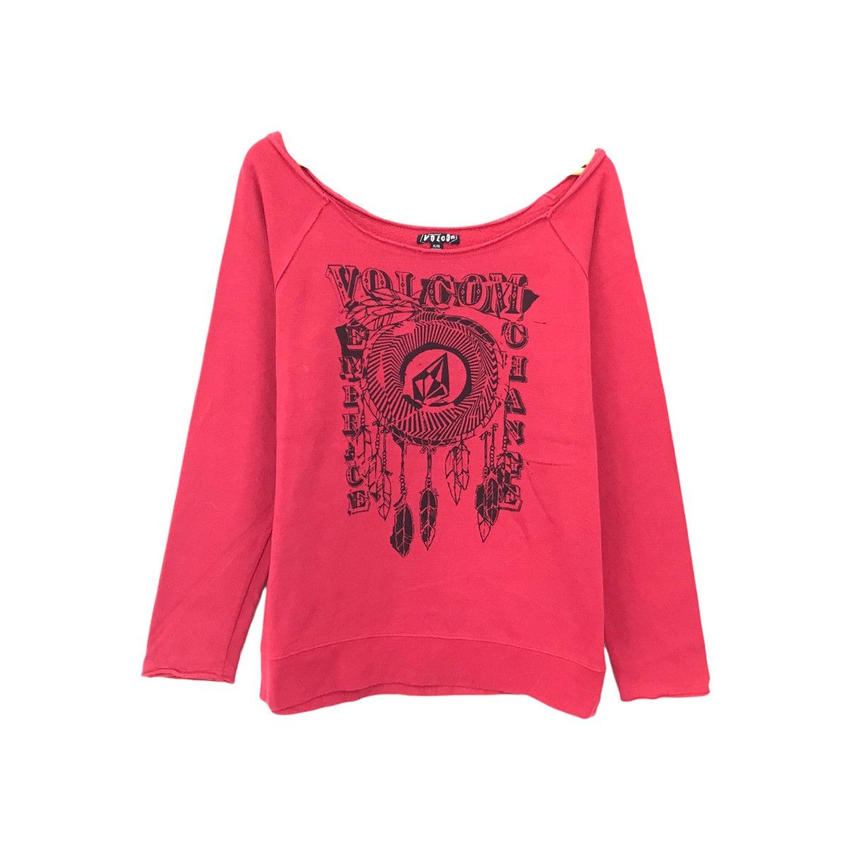 Volcom Vintage Volcom Sweatshirt Volcom Pullover Jumper Size US M / EU 48-50 / 2 - 1 Thumbnail