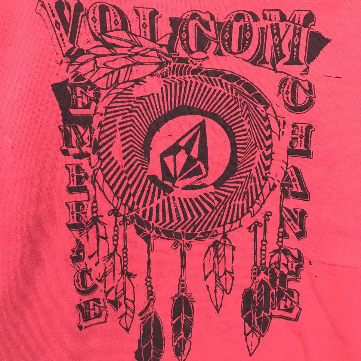 Volcom Vintage Volcom Sweatshirt Volcom Pullover Jumper Size US M / EU 48-50 / 2 - 2 Thumbnail