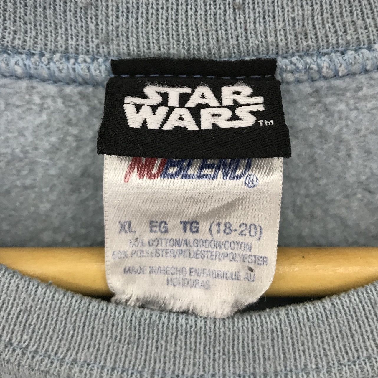 Star Wars × Vintage Vintage Star Wars Christmas Sweatshirt Crew Pullover Jumper Size US M / EU 48-50 / 2 - 7 Thumbnail