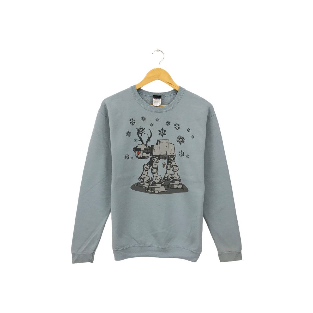 Star Wars × Vintage Vintage Star Wars Christmas Sweatshirt Crew Pullover Jumper Size US M / EU 48-50 / 2 - 1 Thumbnail
