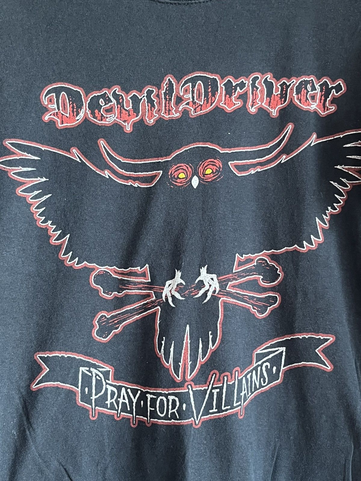 Vintage Pray for villains ft65 Size US S / EU 44-46 / 1 - 2 Thumbnail