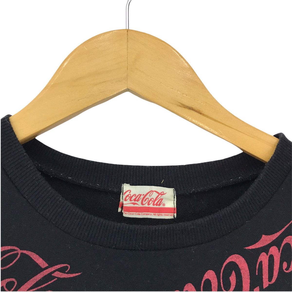 Coca Cola × Japanese Brand × Vintage Vintage Coca Cola Sweatshirt Pullover Jumper Size US S / EU 44-46 / 1 - 3 Thumbnail