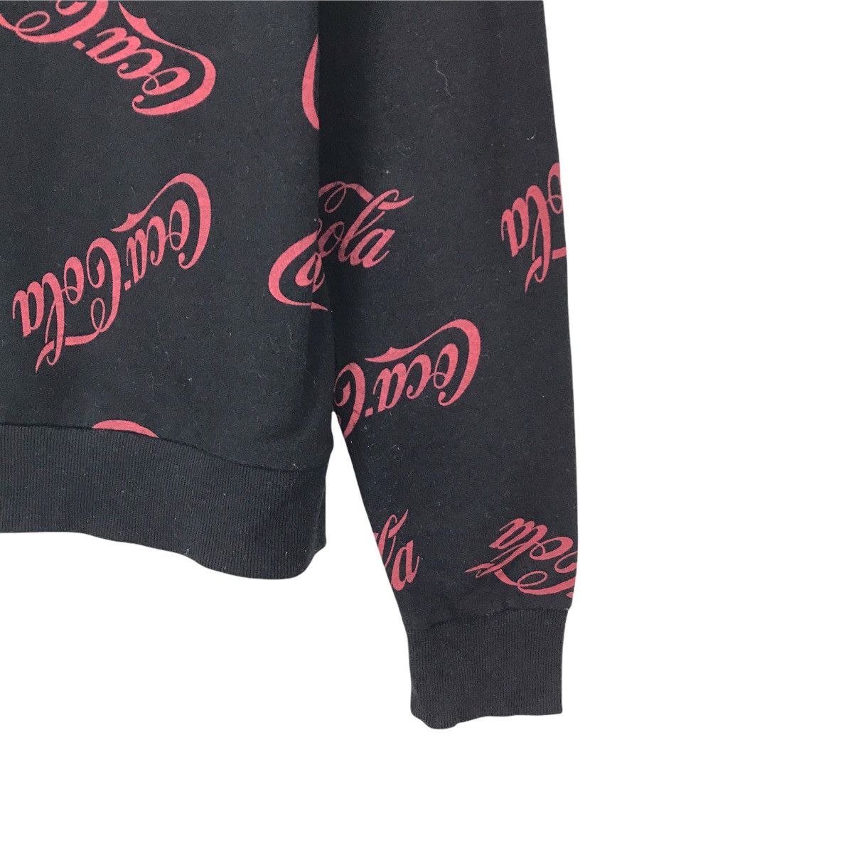 Coca Cola × Japanese Brand × Vintage Vintage Coca Cola Sweatshirt Pullover Jumper Size US S / EU 44-46 / 1 - 4 Thumbnail