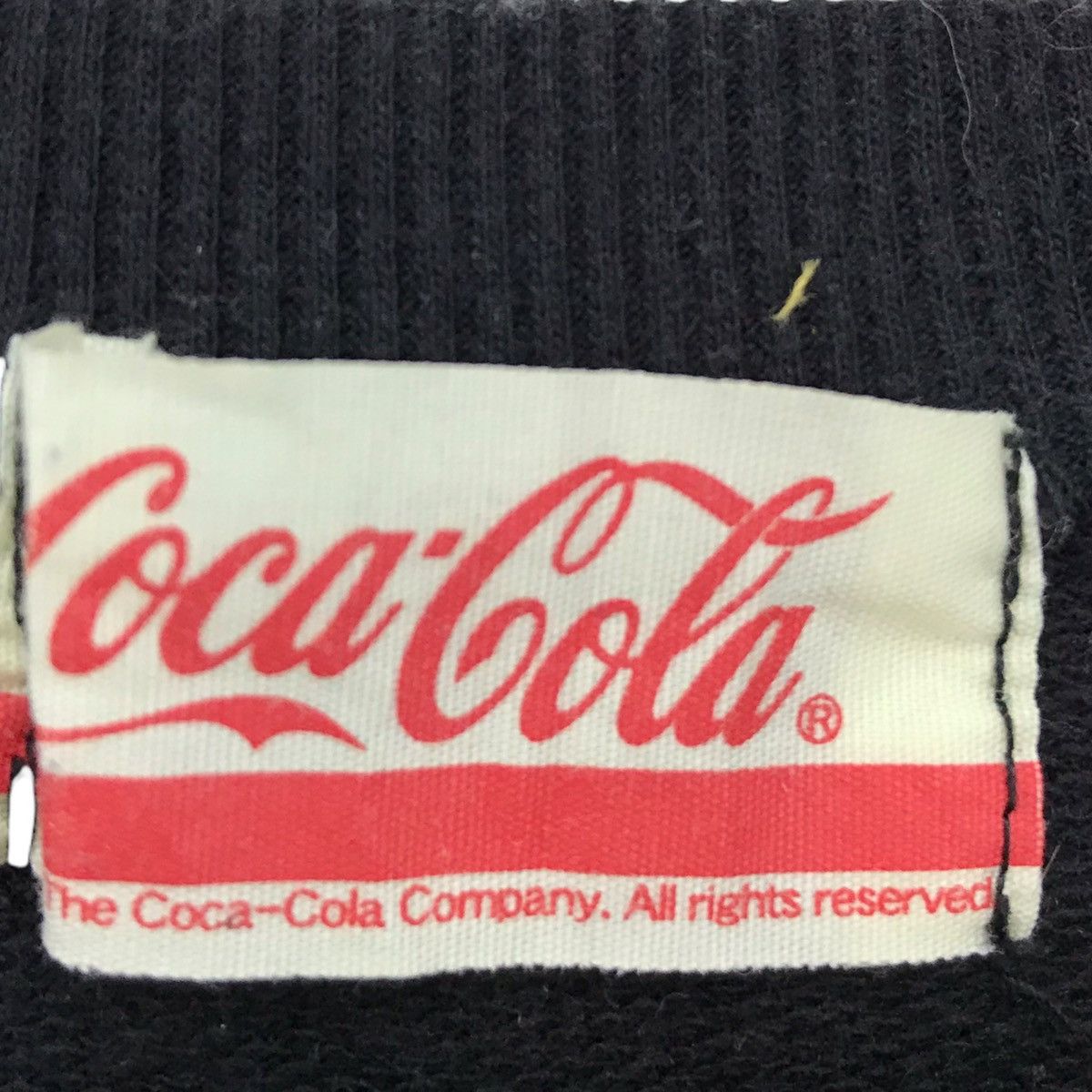 Coca Cola × Japanese Brand × Vintage Vintage Coca Cola Sweatshirt Pullover Jumper Size US S / EU 44-46 / 1 - 5 Thumbnail